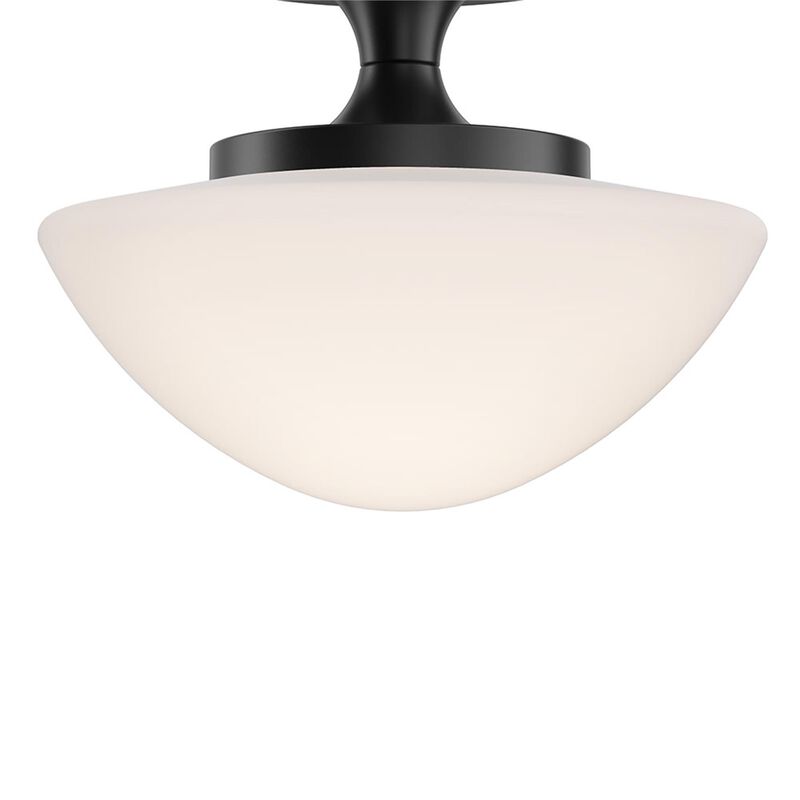 Knox 12 Inch Semi Flush Mount by Hinkley