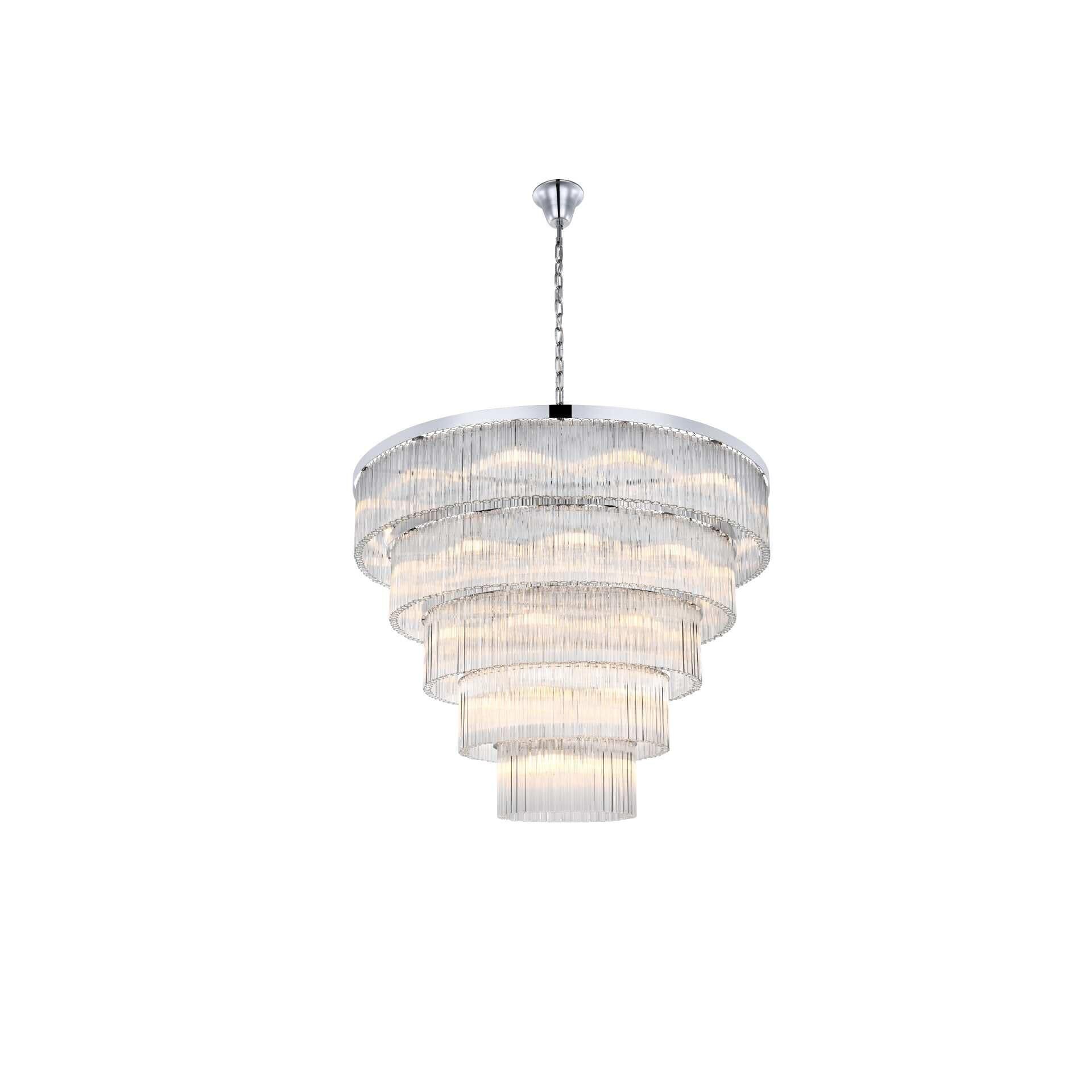 Shown in Chrome finish and Rc crystal