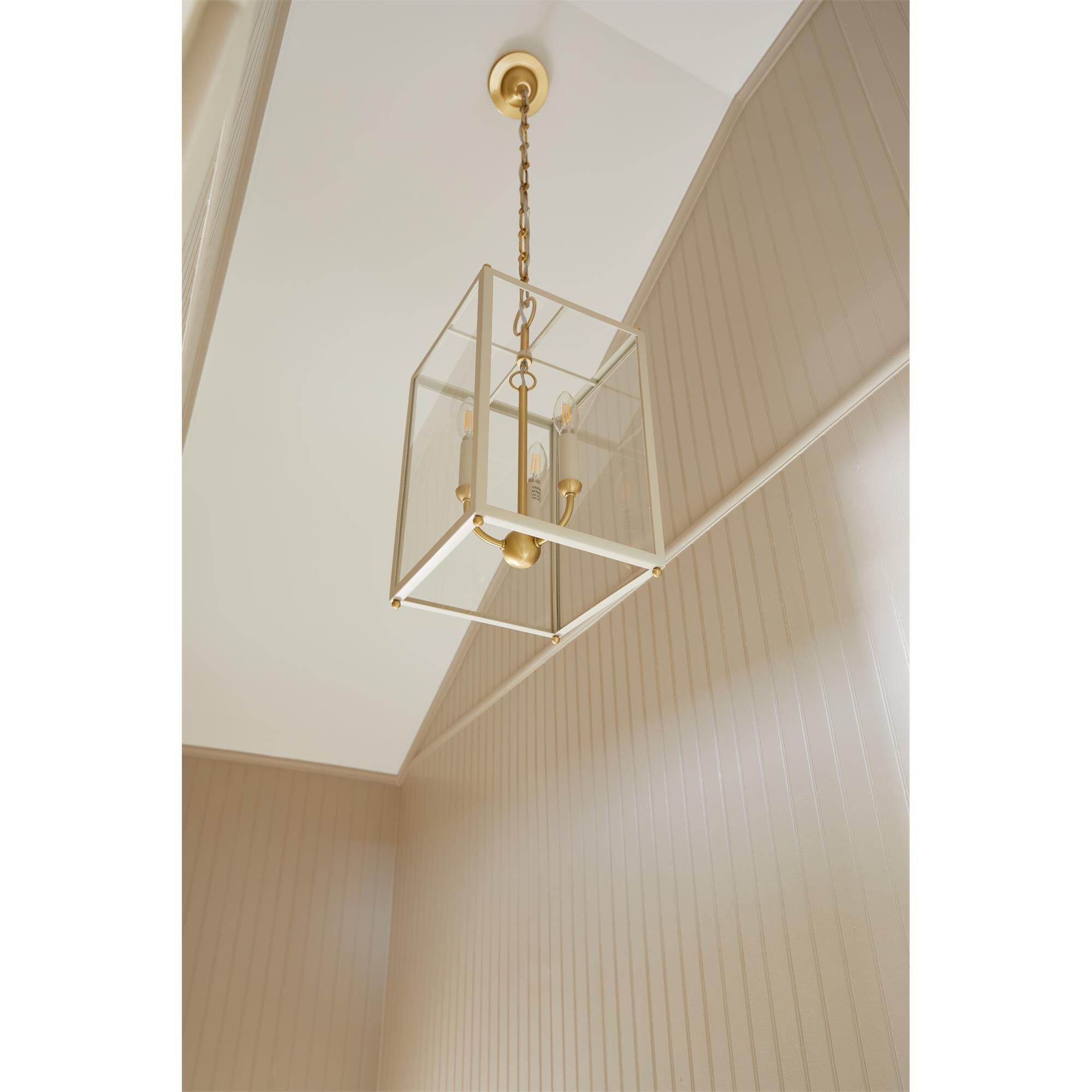 Mark D. Sikes Chaselton Small Lantern Pendant,