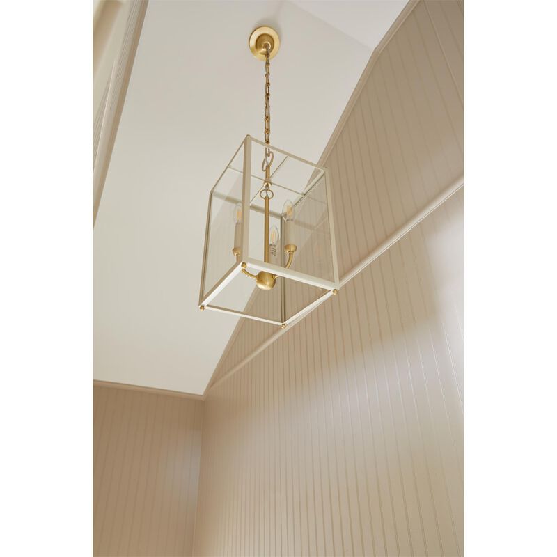 Mark D. Sikes Chaselton Small Lantern Pendant by Hudson Valley Lighting