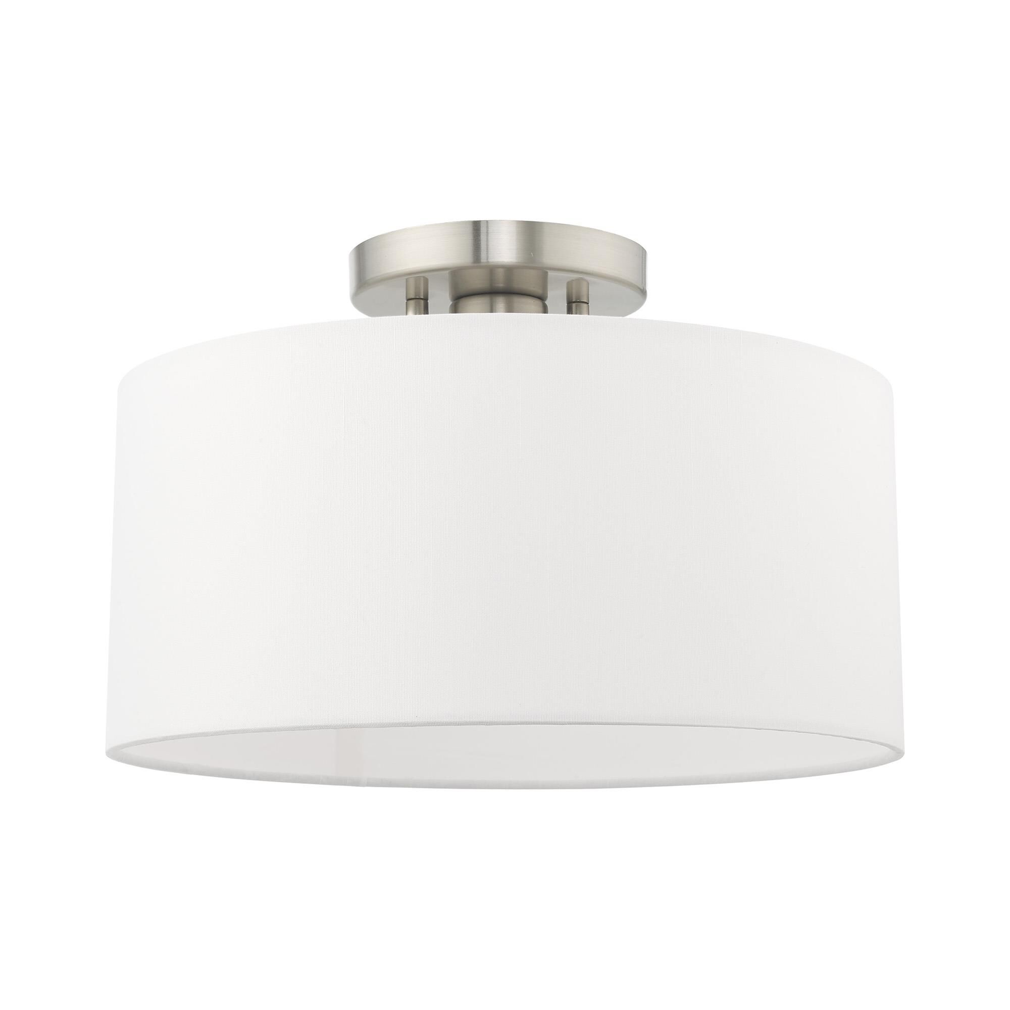 Livex Lighting Clark Outdoor Flush Mount