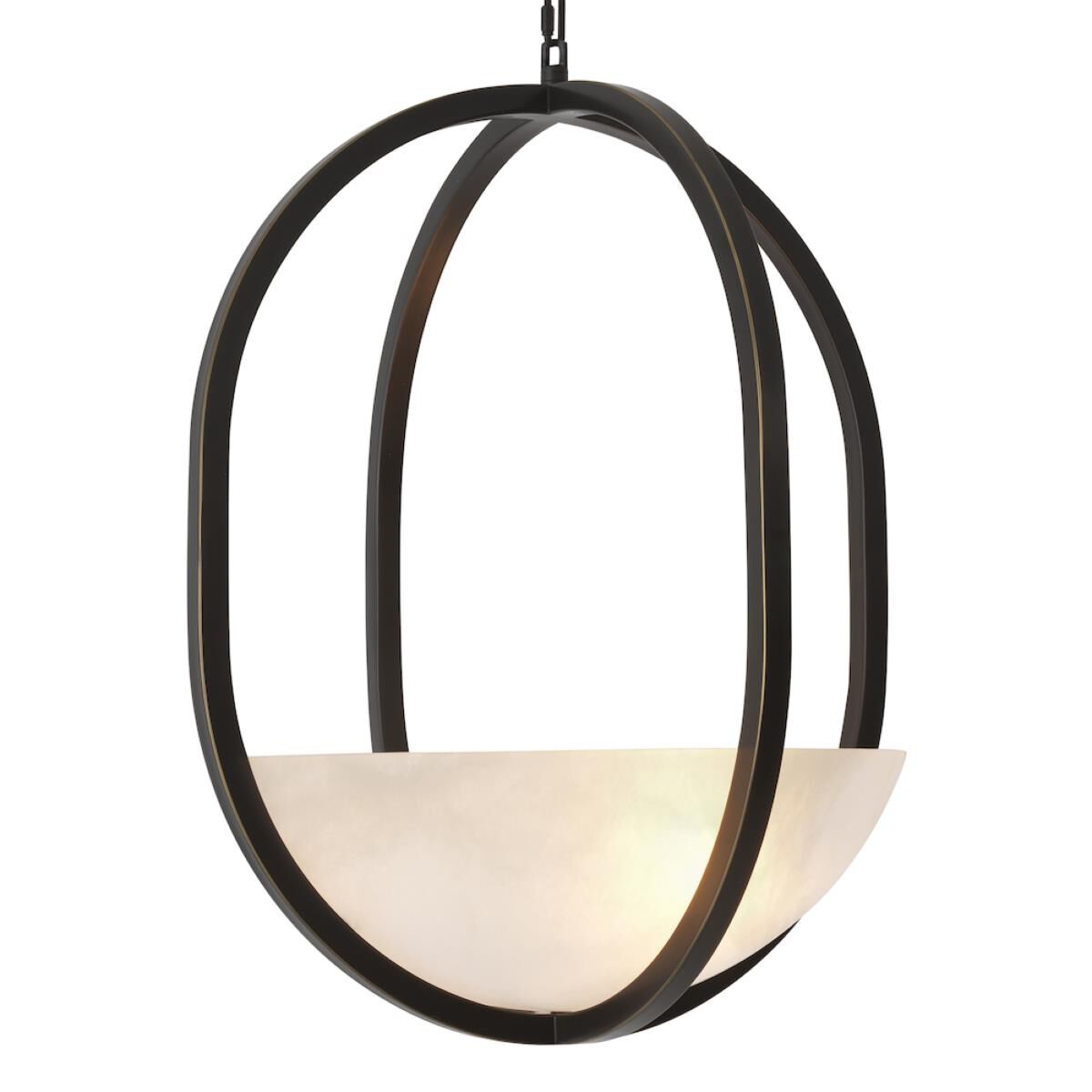 Scapa 19 Inch Cage Pendant by Eichholtz