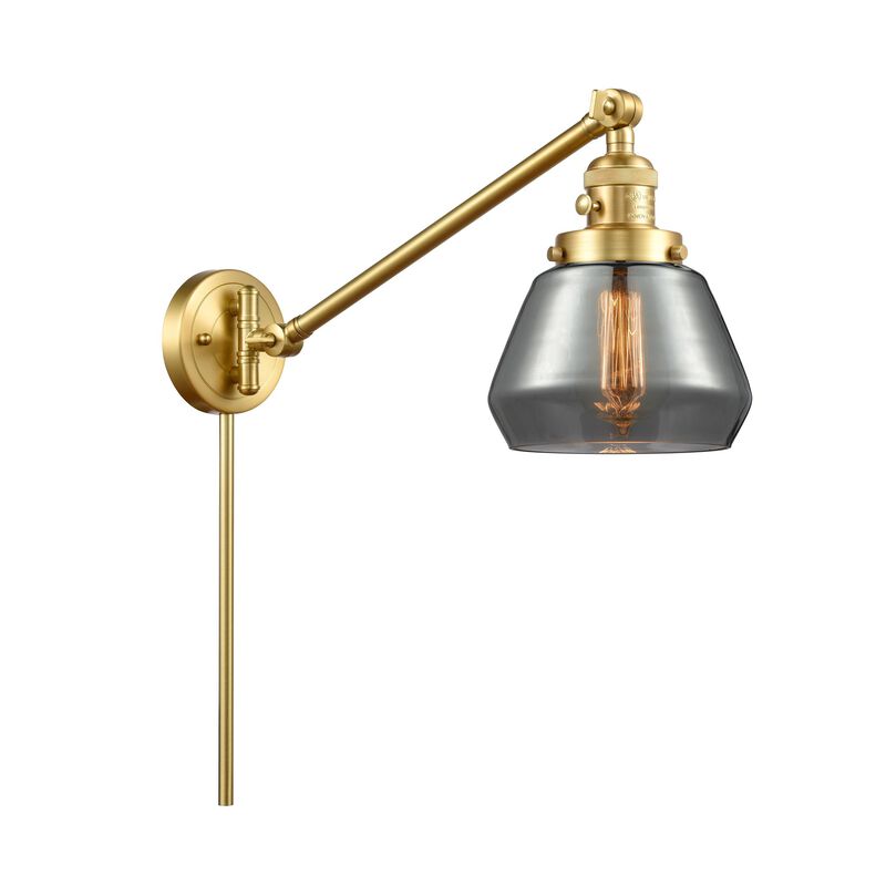 Bruno Marashlian Fulton Wall Swing Lamp by Innovations Lighting