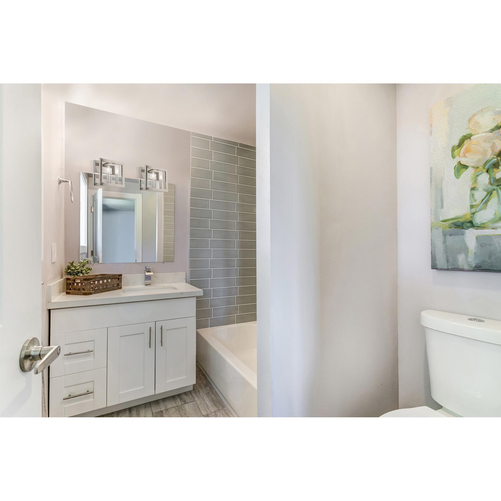 Eglo Jordan 13 Inch 2 Light Bath Vanity Light by Eglo Lighting