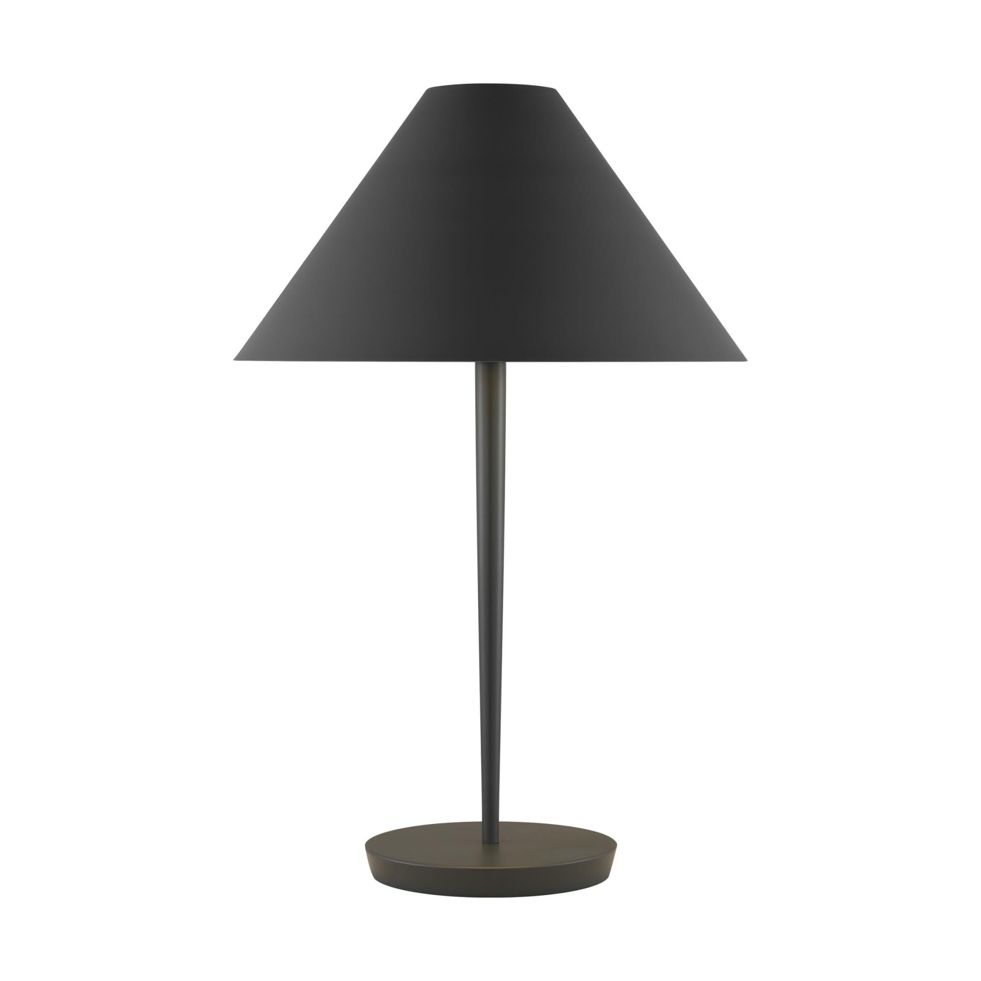 Kelly Wearstler Contra 25 Inch Table Lamp by Visual Comfort Studio Collection