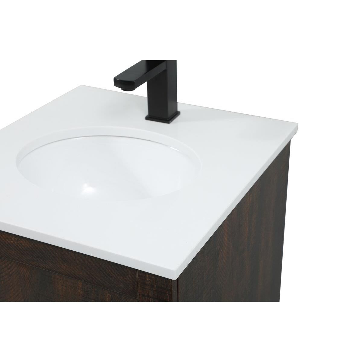Soma 18 Inch Bath Vanity by Elegant Decor