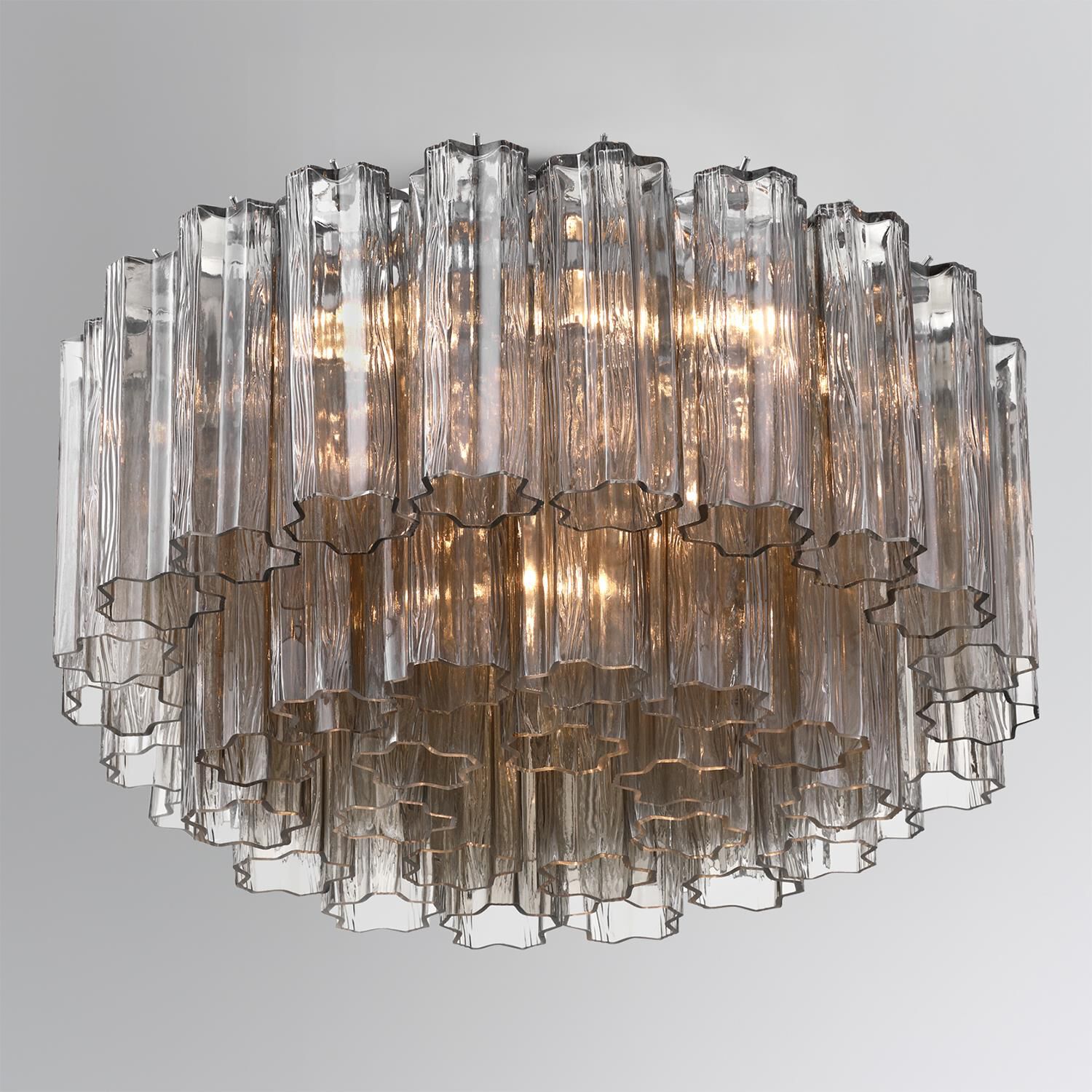 Addis 22 Inch Semi Flush Mount by Crystorama