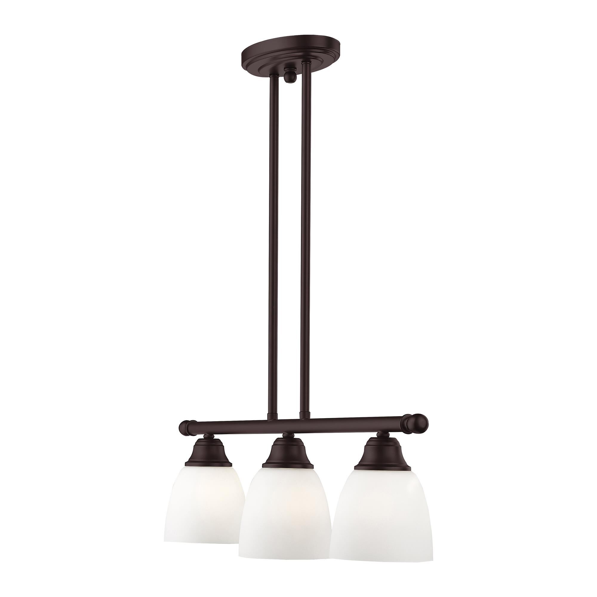 Somerville 26 Inch 3 Light Linear Suspension Light by Livex Lighting