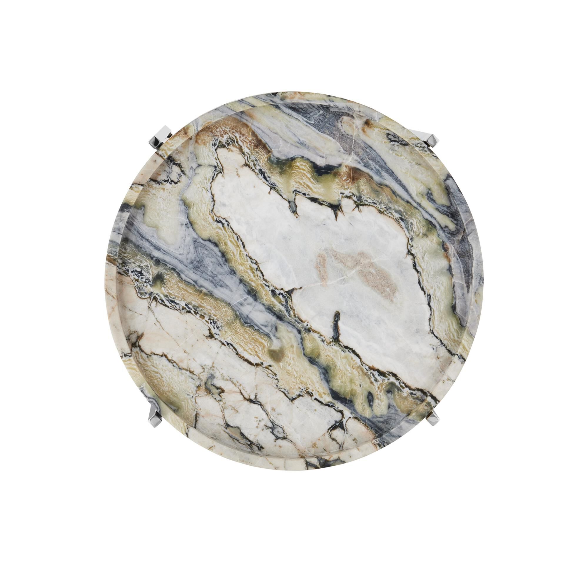 Freya Accent Table by Currey and Company