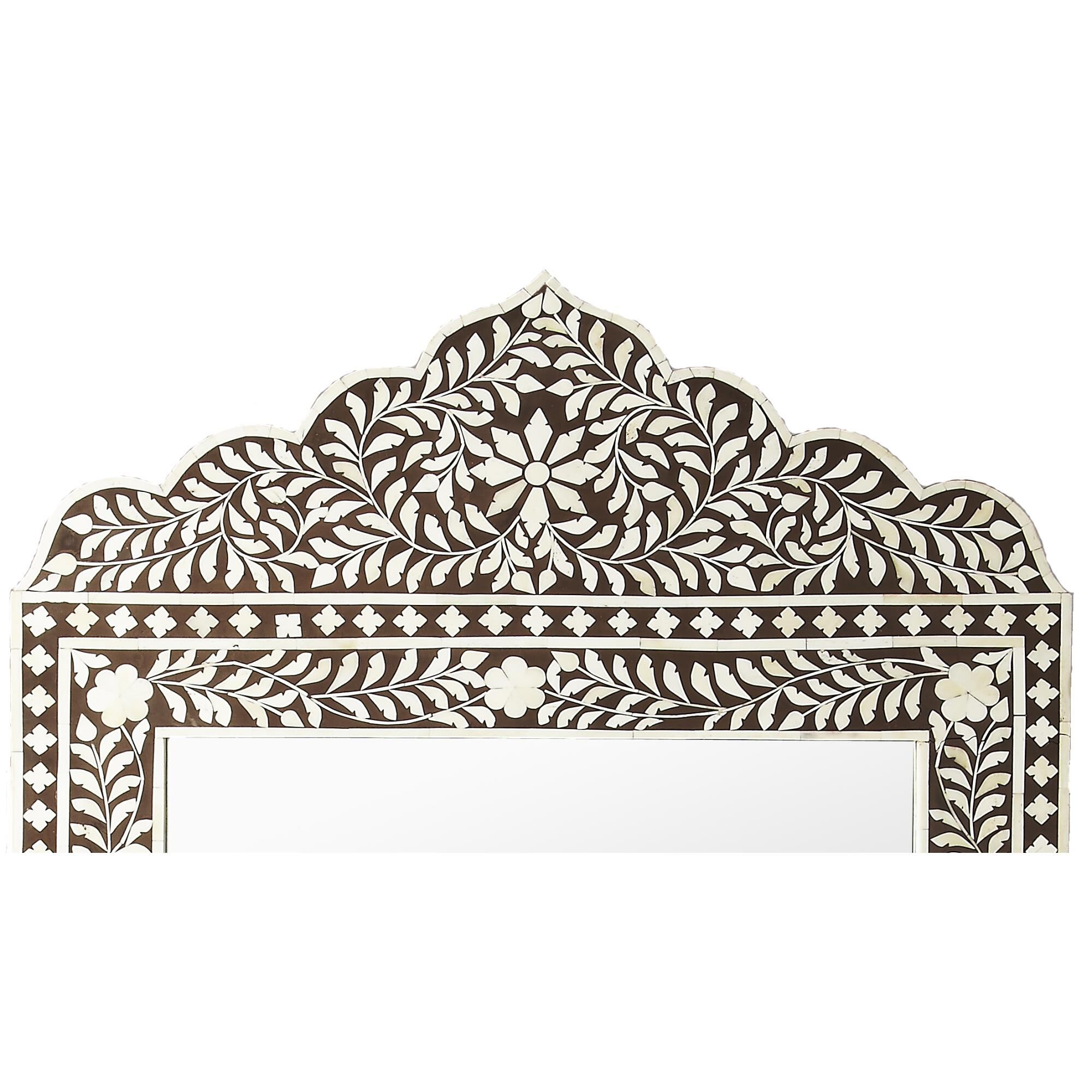 Bone Inlay Decorative Mirrors by Butler Specialty Company
