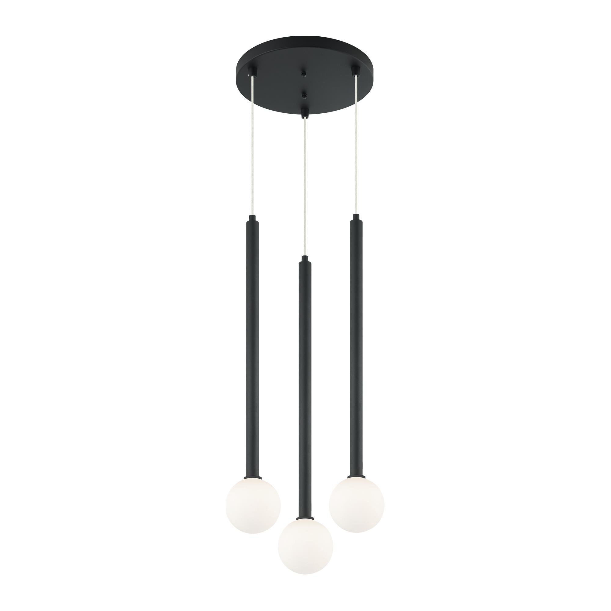 Reigndrop 3 Light LED Multi Light Pendant by Matteo Lighting