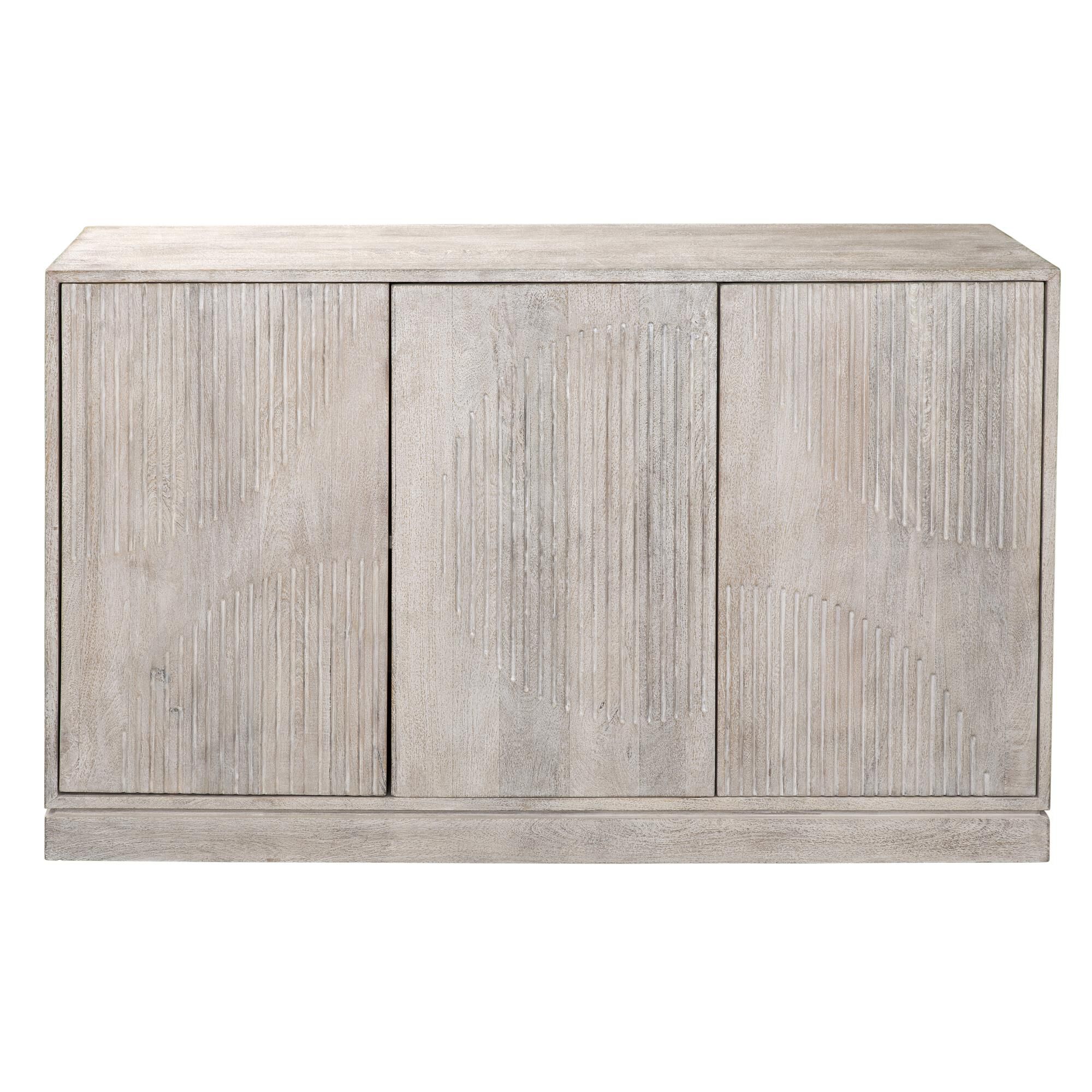 Shown in White Wash finish