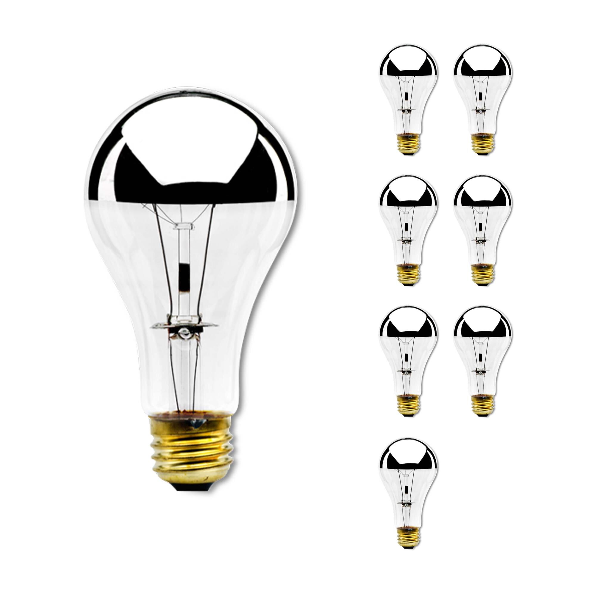 100 Watt 2700K A21 Incandescent Light Bulb,