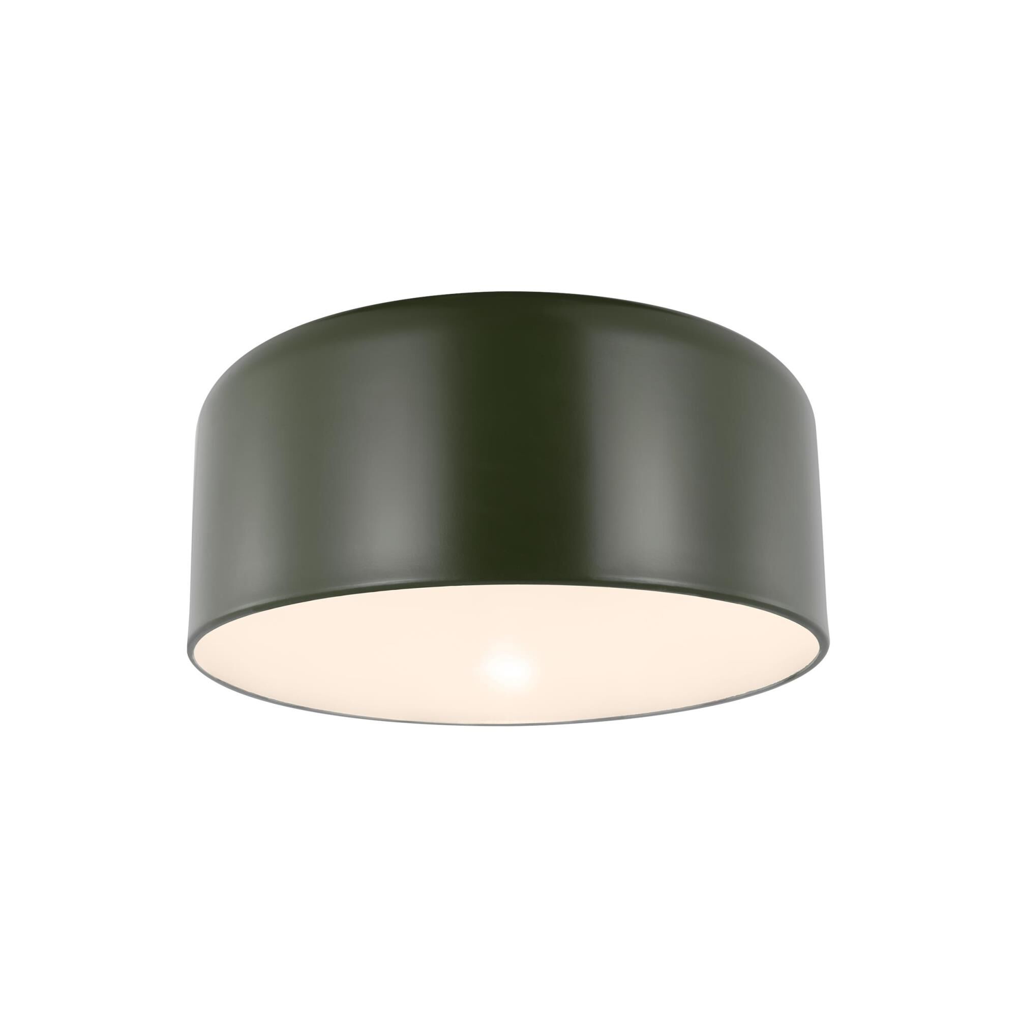 Sean Lavin Malone 15 Inch 1 Light Flush Mount by Visual Comfort Studio Collection