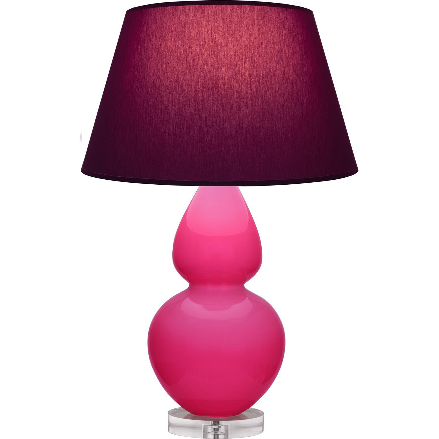 Double Gourd 31 Inch Table Lamp by Robert Abbey