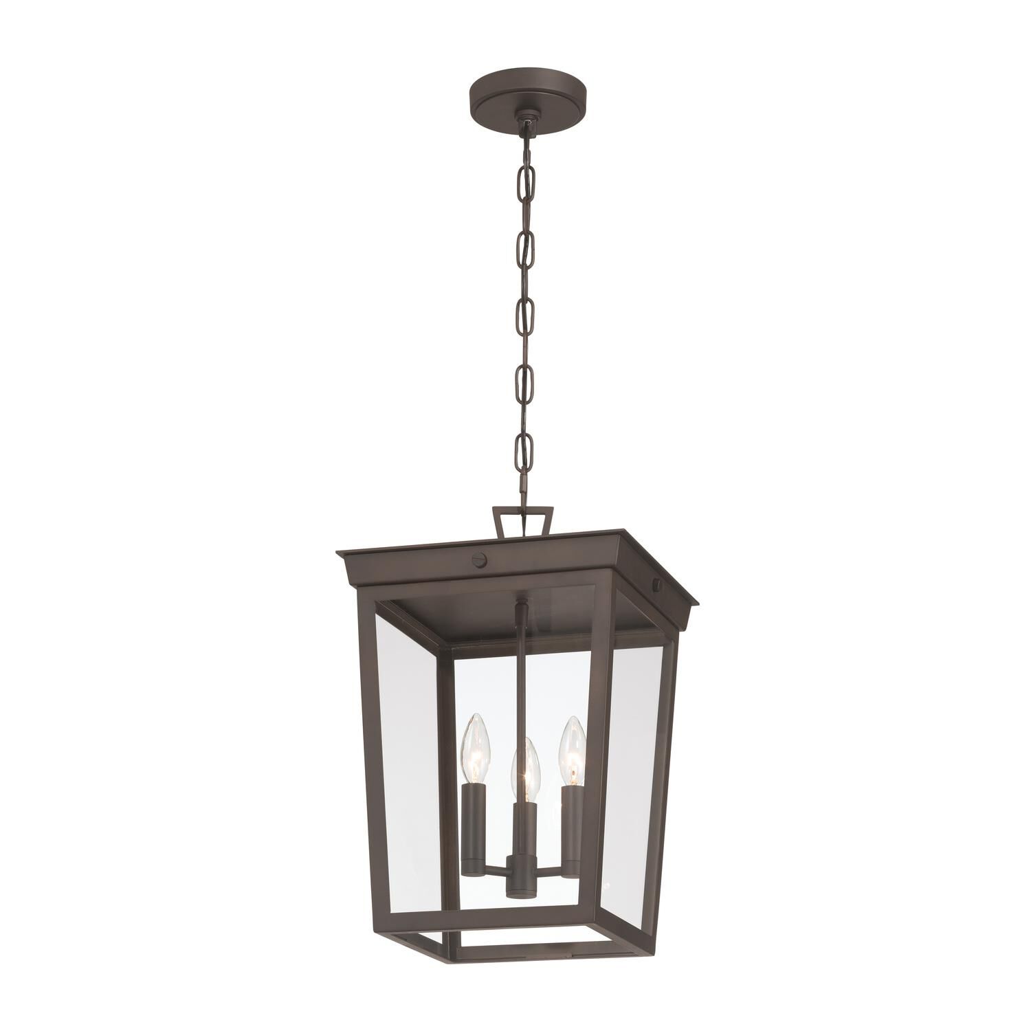 Belmont 12 Inch Outdoor Hanging Lantern by Crystorama