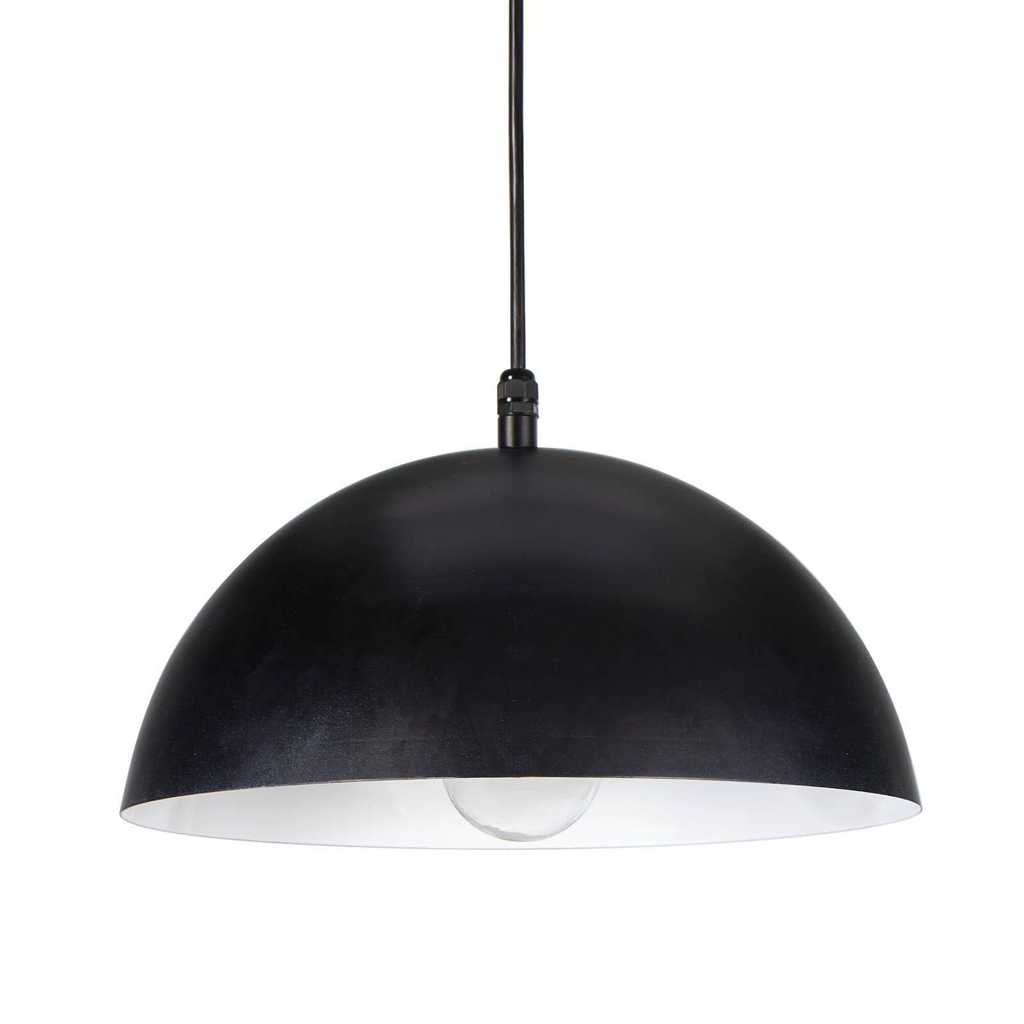 Shown in Black finish