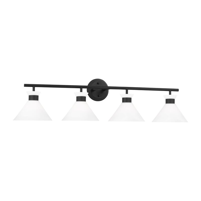 Drew & Jonathan Belcarra 36 Inch 4 Light Bath Vanity Light by Visual Comfort Studio Collection