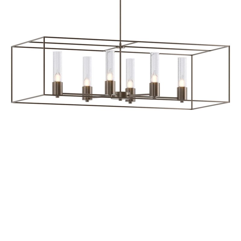 Portico Medium Linear Chandelier by Hubbardton Forge