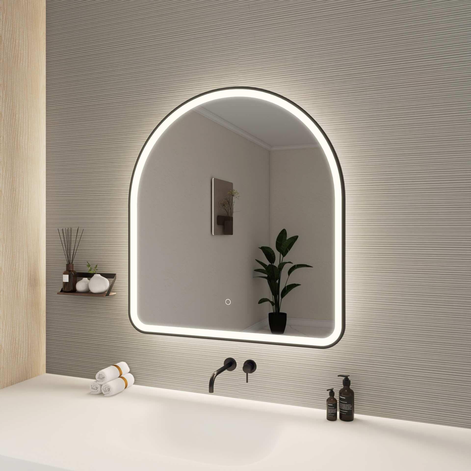 Shown in Black finish