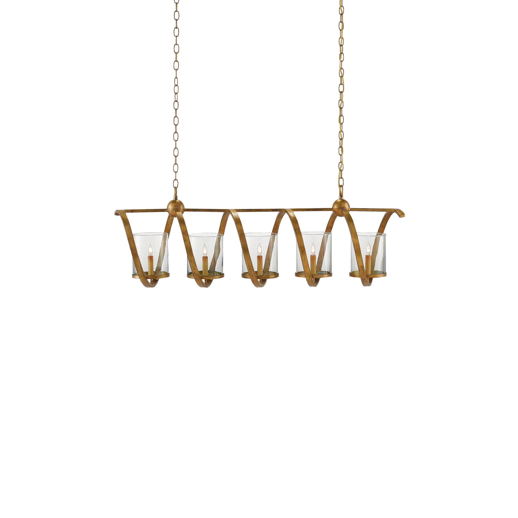 Shown in Washed Gold Leaf finish