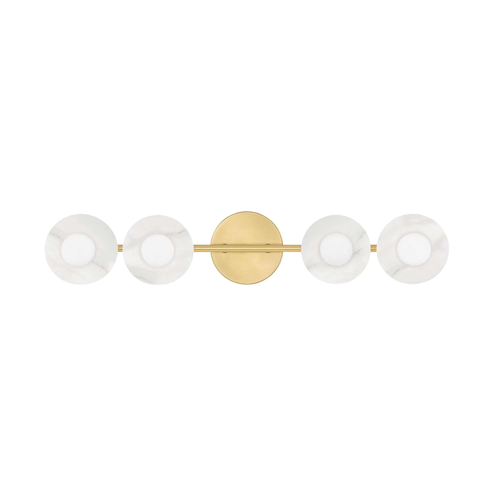Elmont 25 Inch 4 Light Bath Vanity Light,