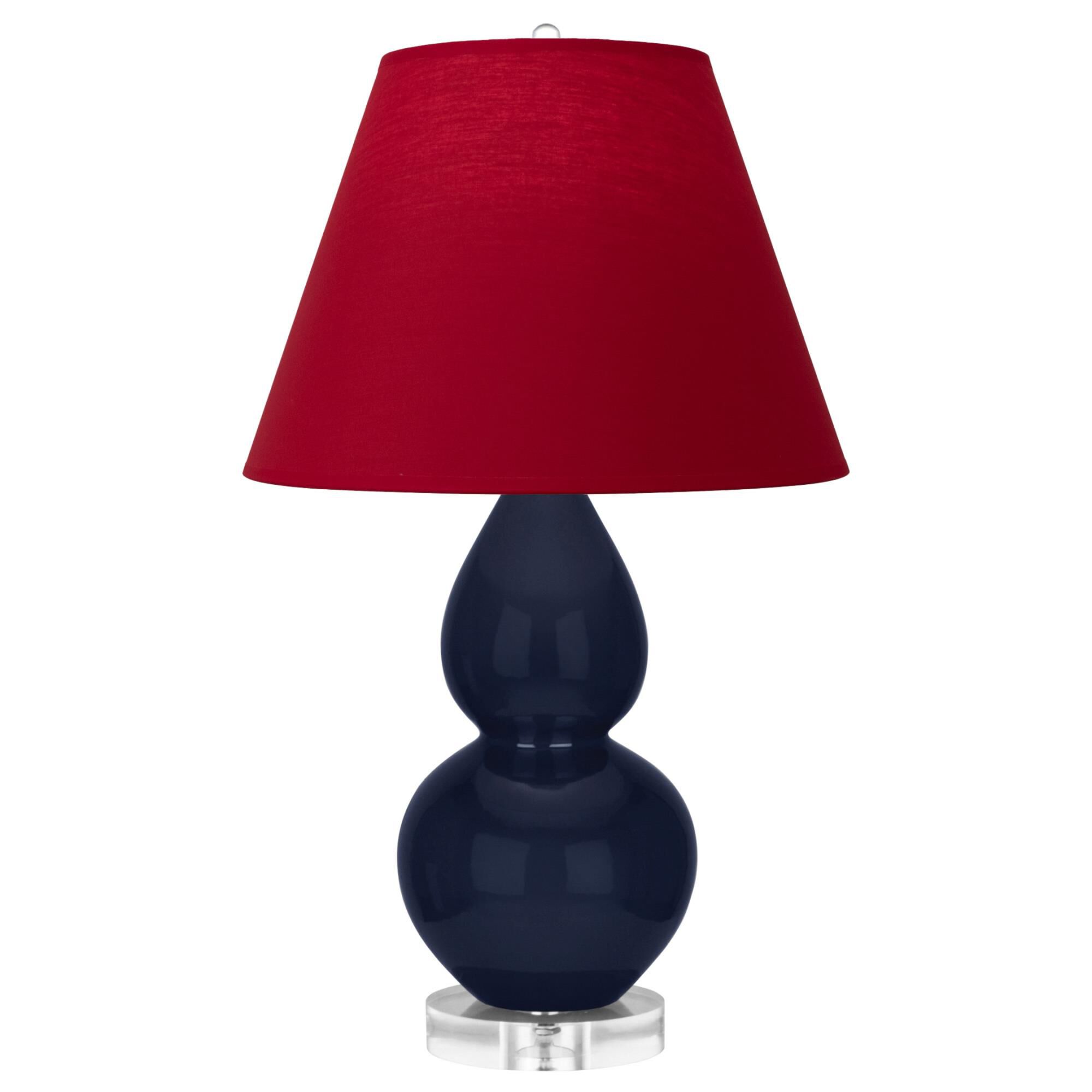 Small Double Gourd 23 Inch Table Lamp by Robert Abbey