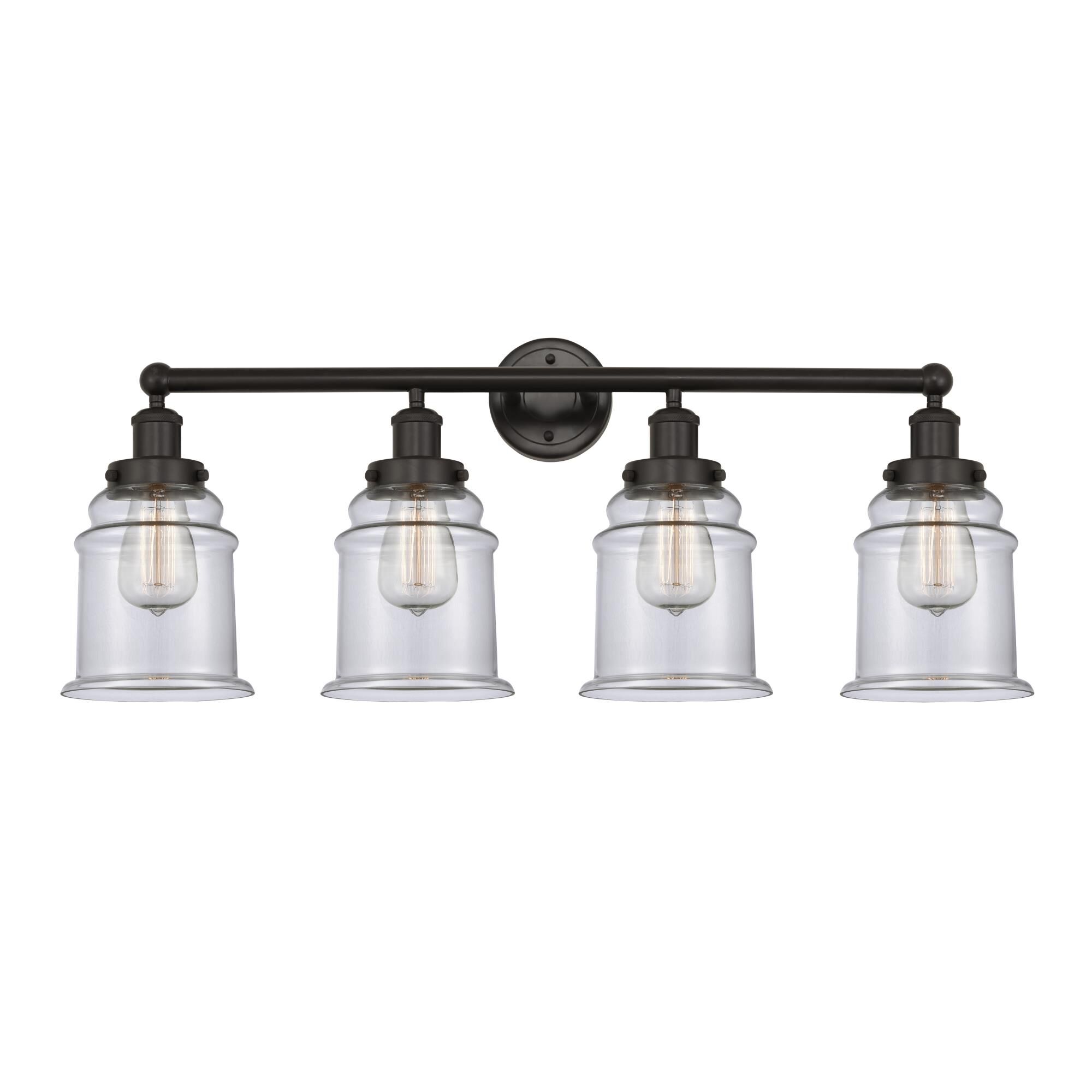 Bruno Marashlian Canton 33 Inch 4 Light Bath Vanity Light by Innovations Lighting