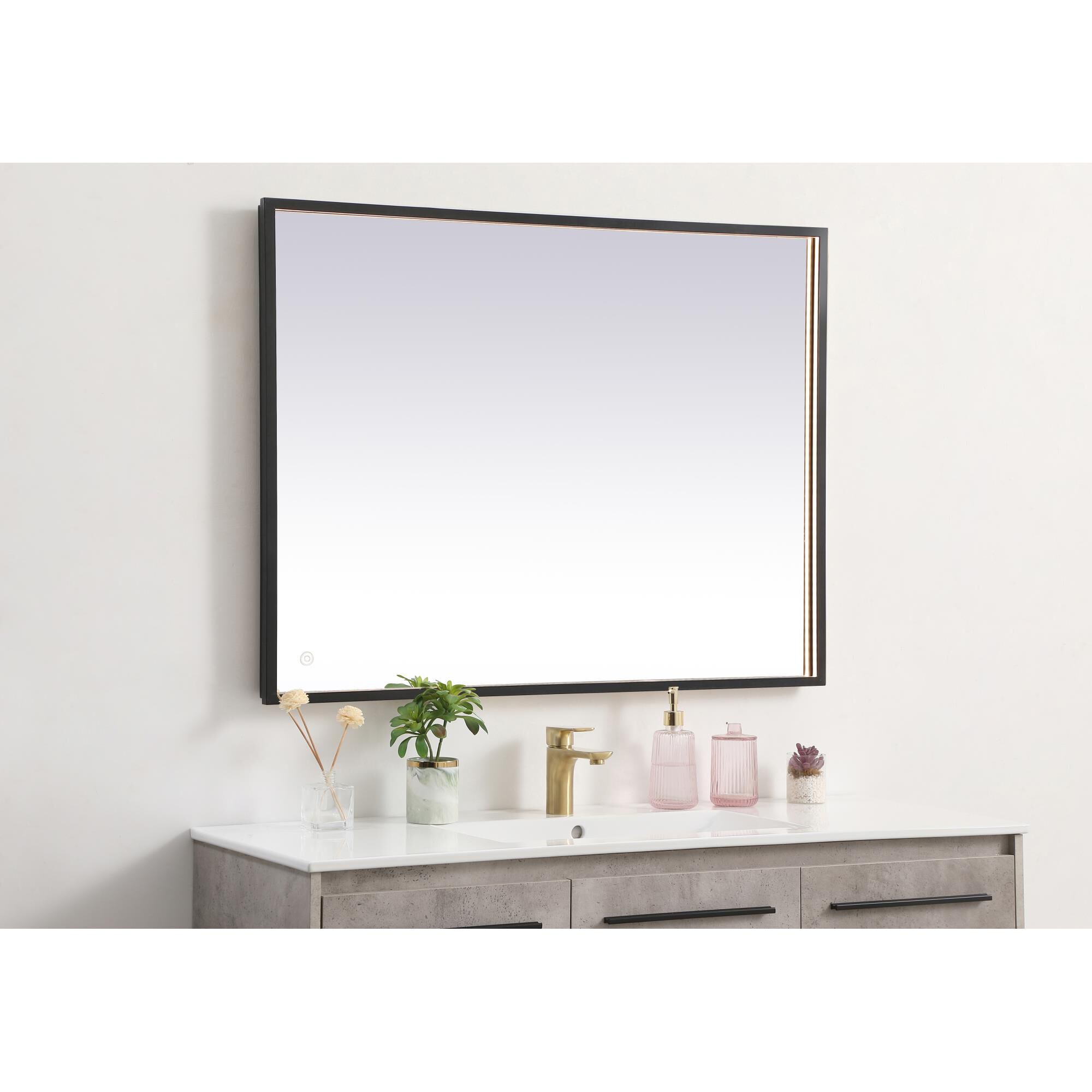 Shown in Black finish