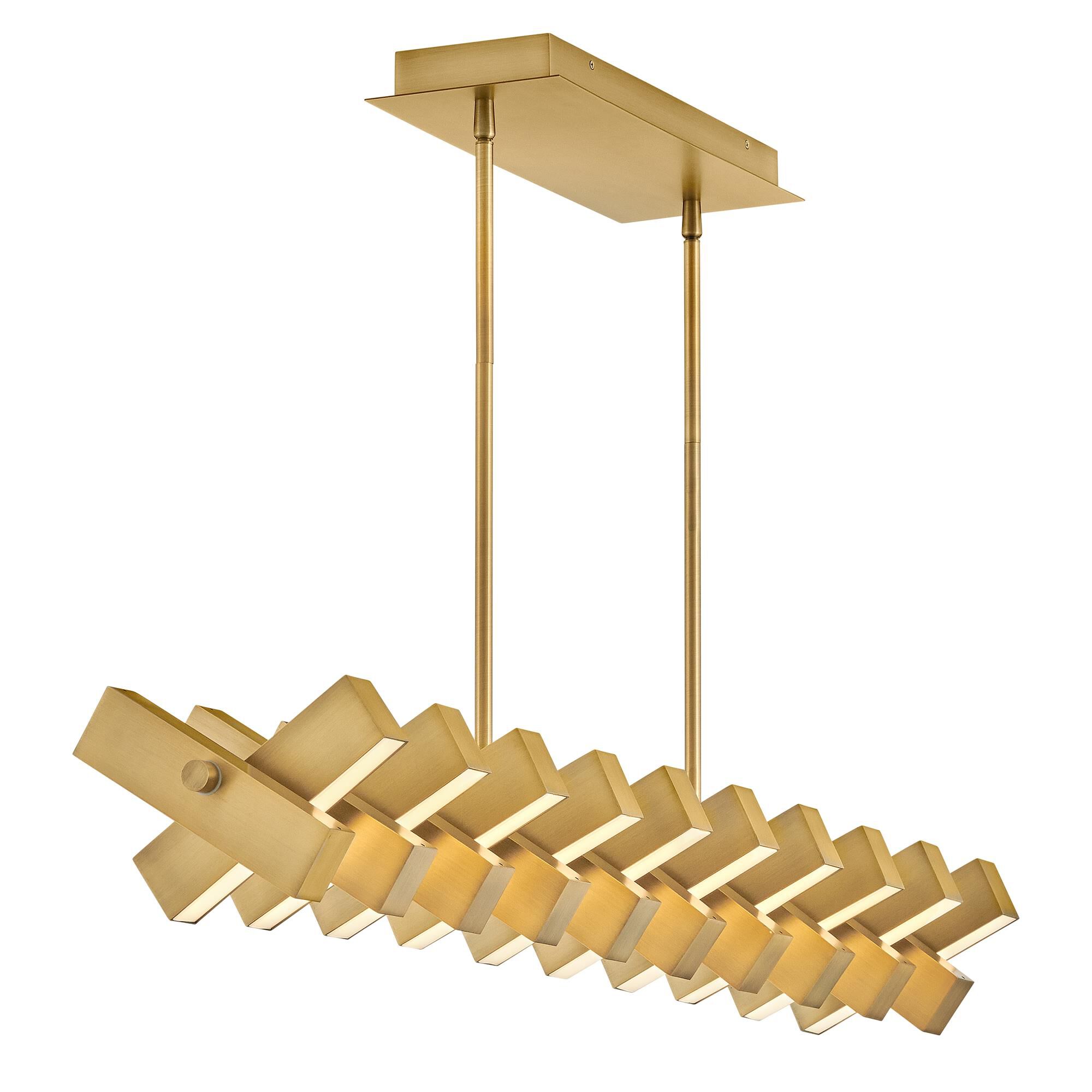 Shown in Lacquered Brass finish and Polycarbonate Lens glass