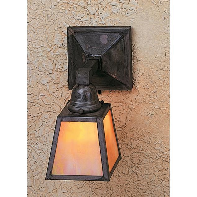 A-Line 10 Inch Wall Sconce by Arroyo Craftsman