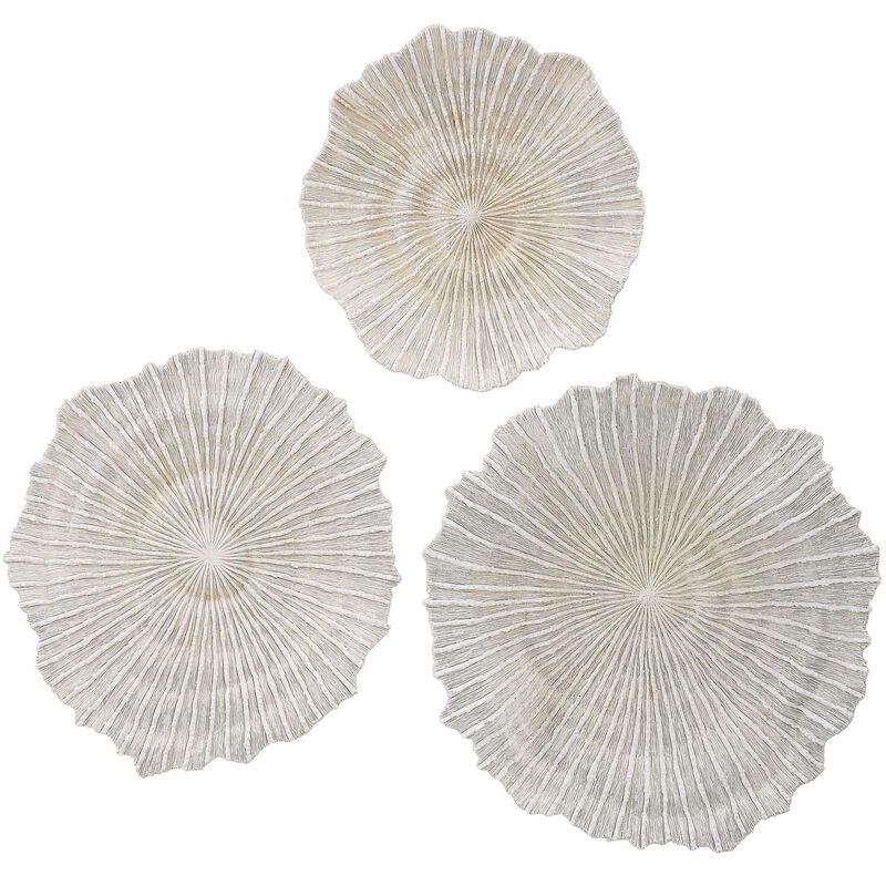 Uttermost Ocean Gems Coral Wall Decor, Set/3 Alternative Wall Art by Uttermost