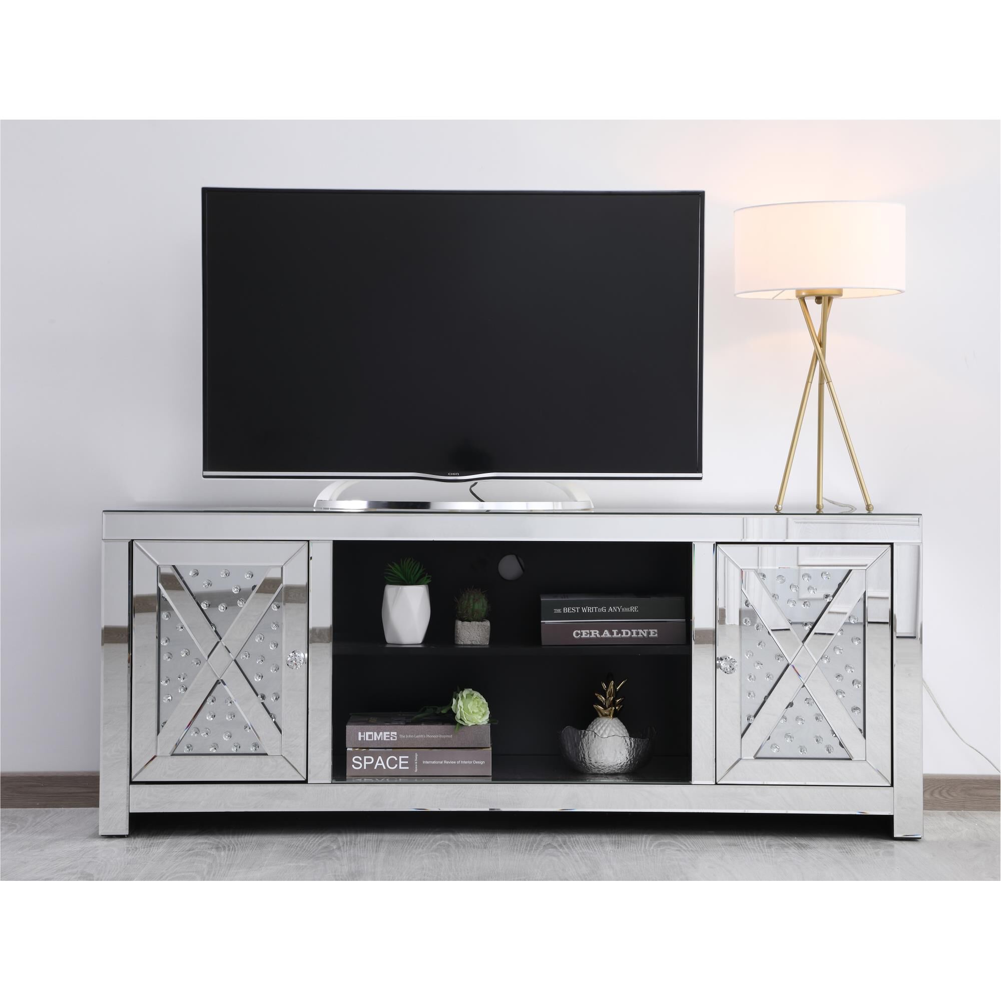 Raiden TV Stand by Elegant Decor