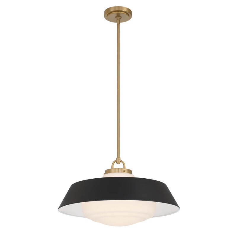 Xander 20 Inch Large Pendant by Crystorama