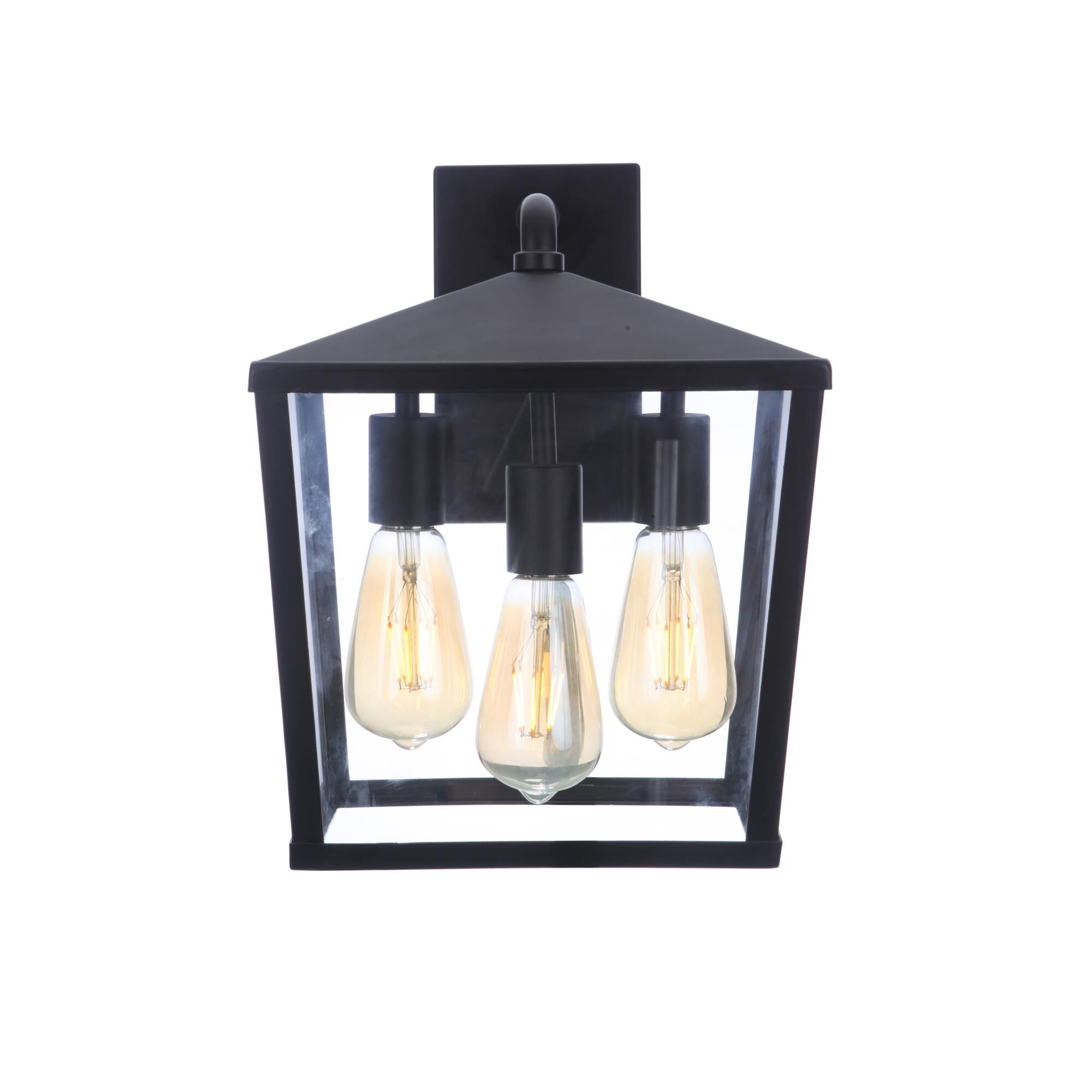 Olsen 13 Inch Tall 3 Light Outdoor Wall Light by Craftmade