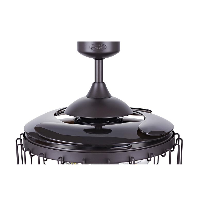 Sheridan 48 Inch Ceiling Fan with Light Kit by Beacon Lighting