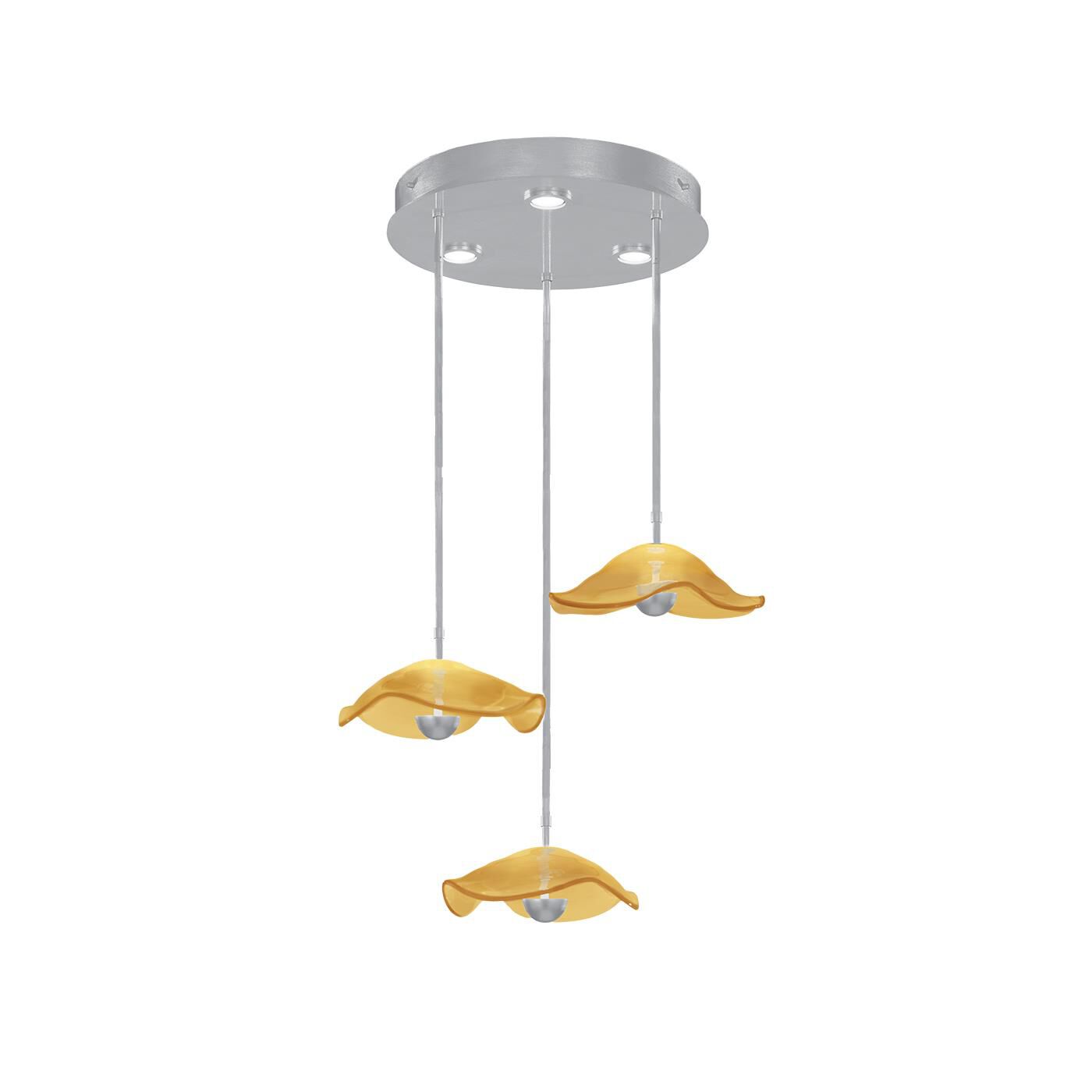 Barclay Butera Embark 31 Inch Multi Light Pendant by Fine Art Handcrafted Lighting