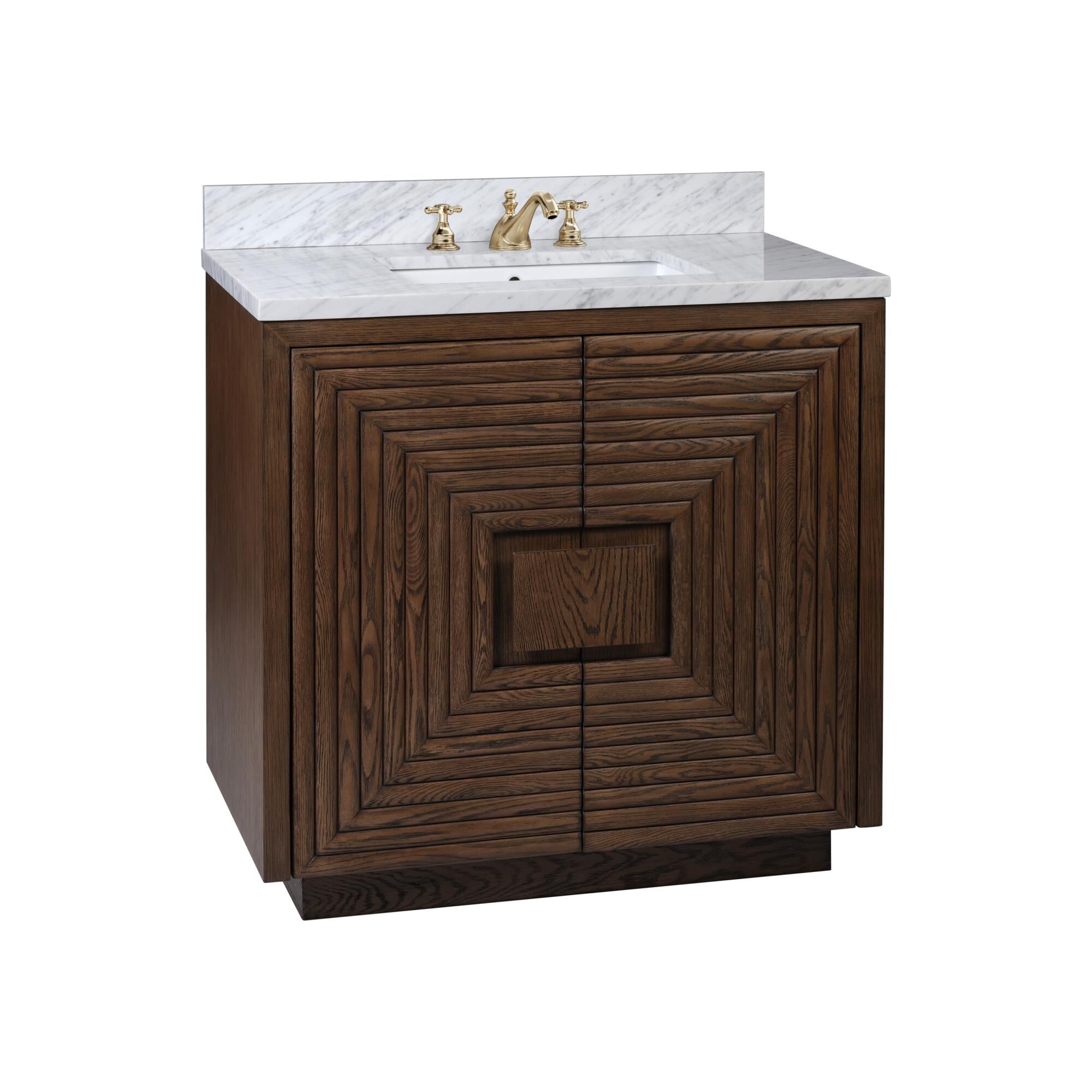 Morombe 36 Inch Bath Vanity by Currey and Company