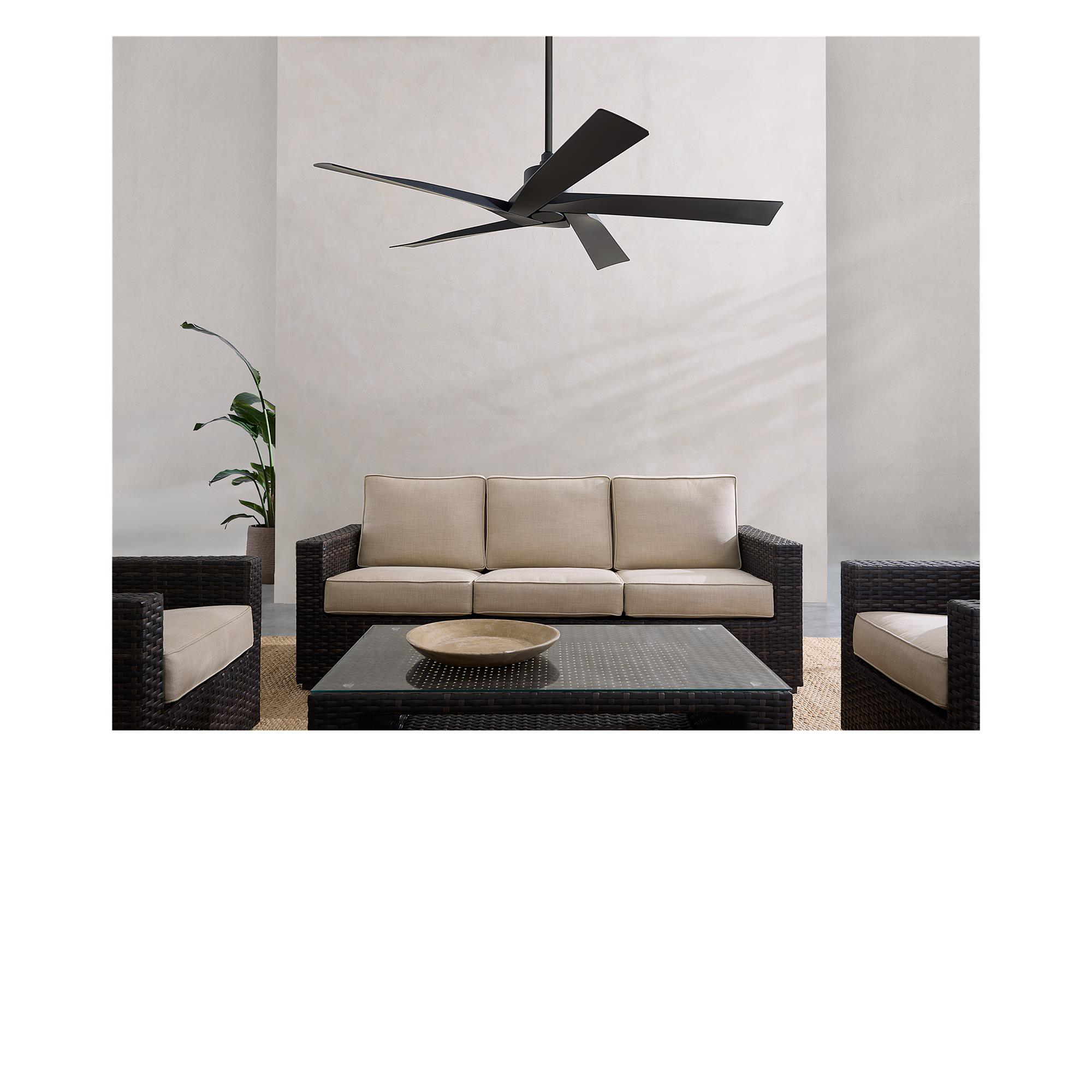 Sean Lavin Aspen Coastal 56 Inch Ceiling Fan,