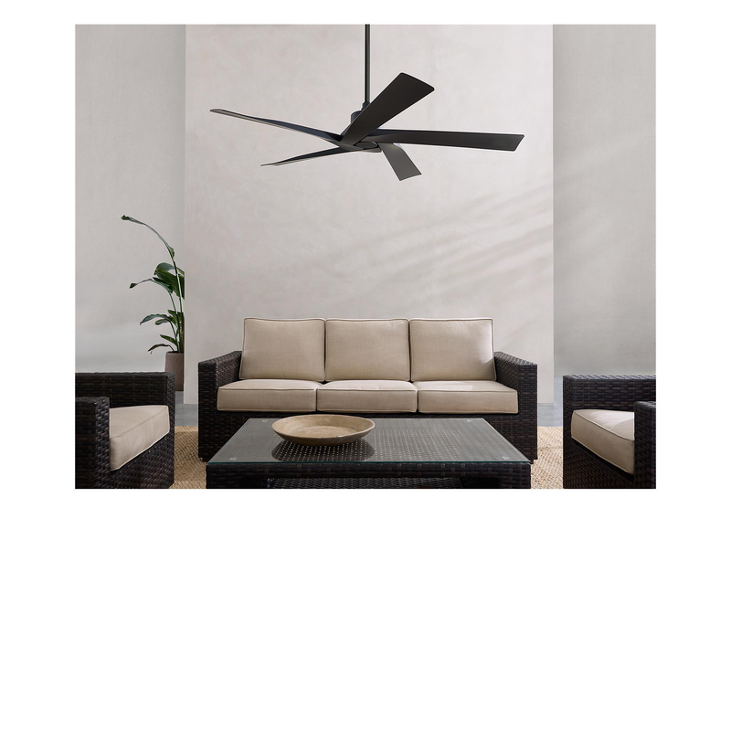 Sean Lavin Aspen Coastal 56 Inch Ceiling Fan by Visual Comfort Fan