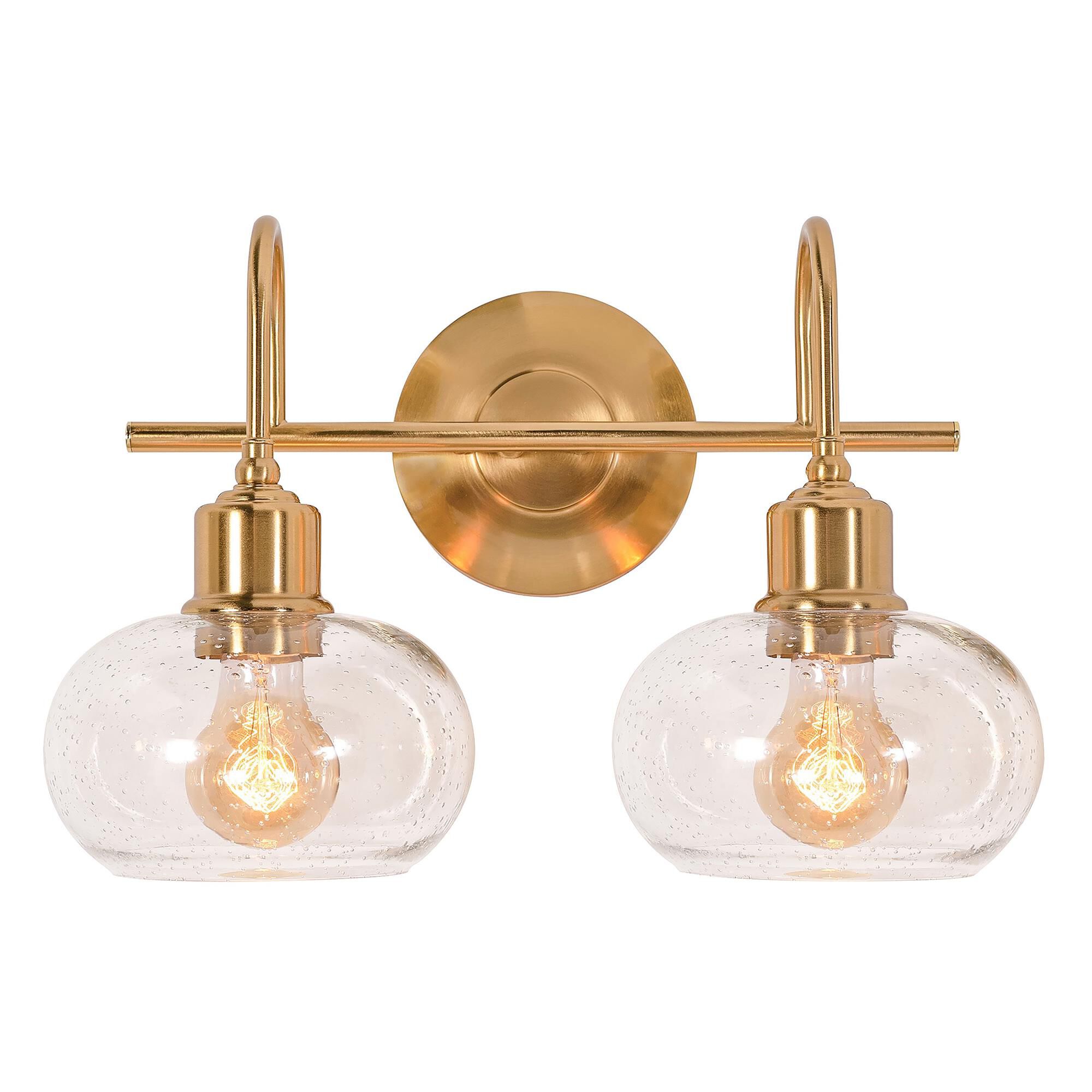 Laney 15 Inch 2 Light Bath Vanity Light by AFX Lighting