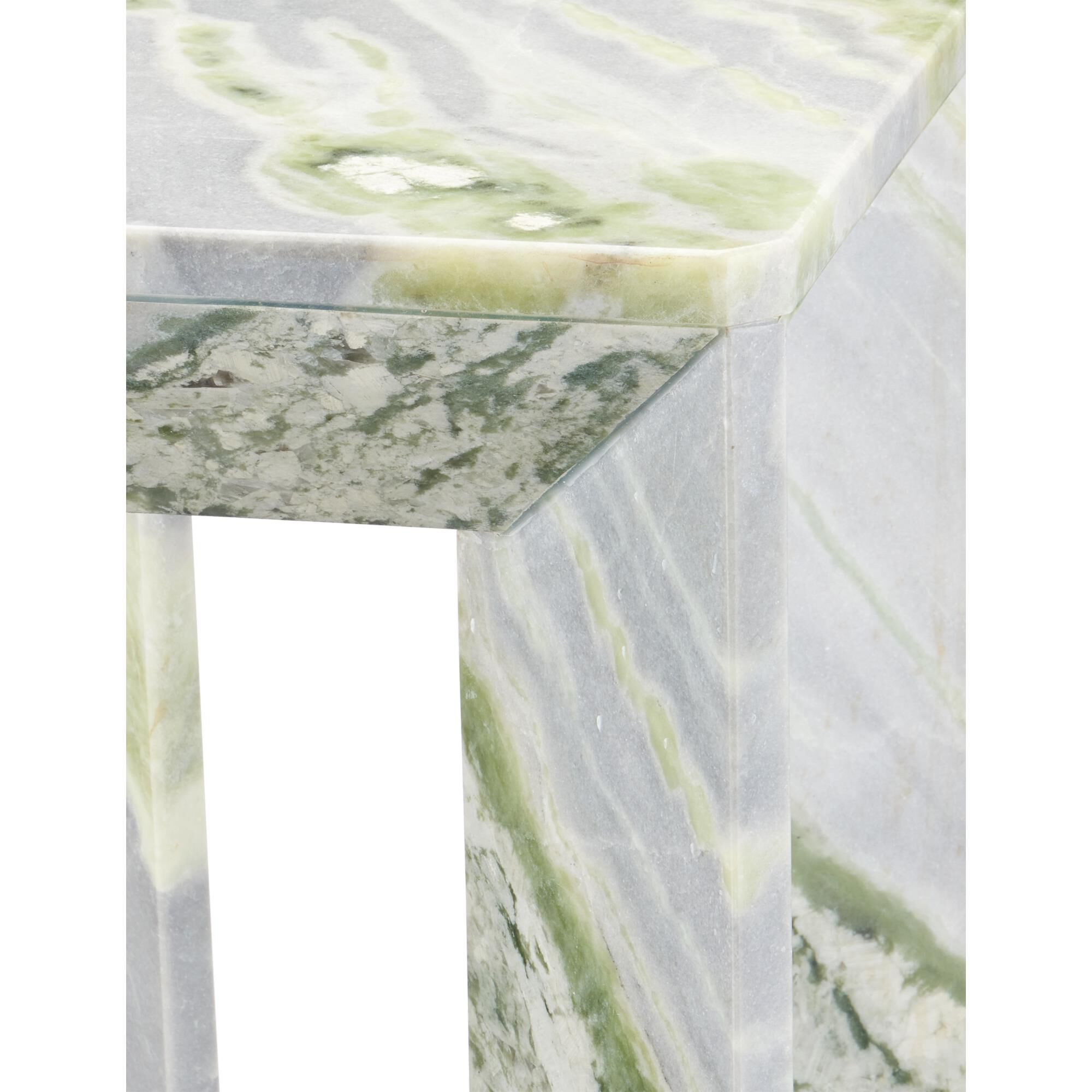 Minerale Accent Table by Currey and Company