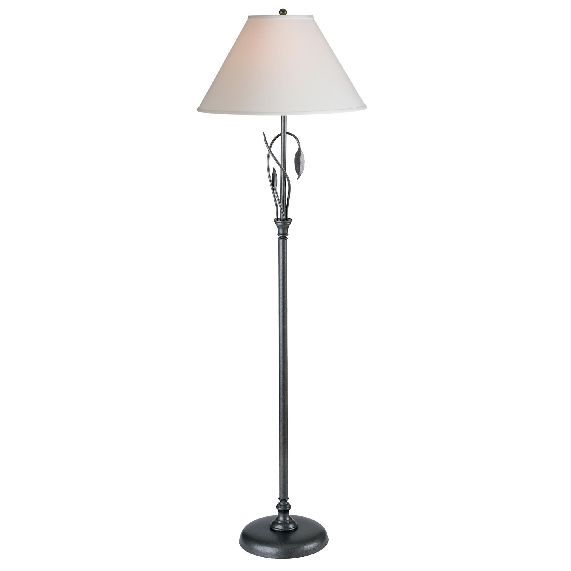 Forged Leaves Floor Lamp by Hubbardton Forge