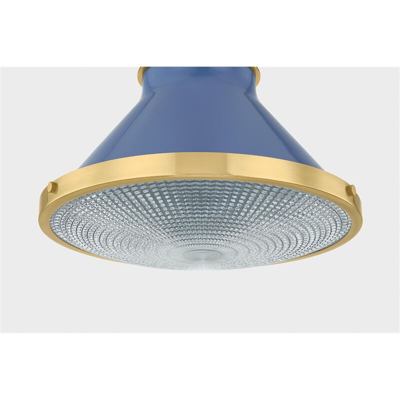 Mark D. Sikes Highclere 13 Inch Flush Mount by Hudson Valley Lighting
