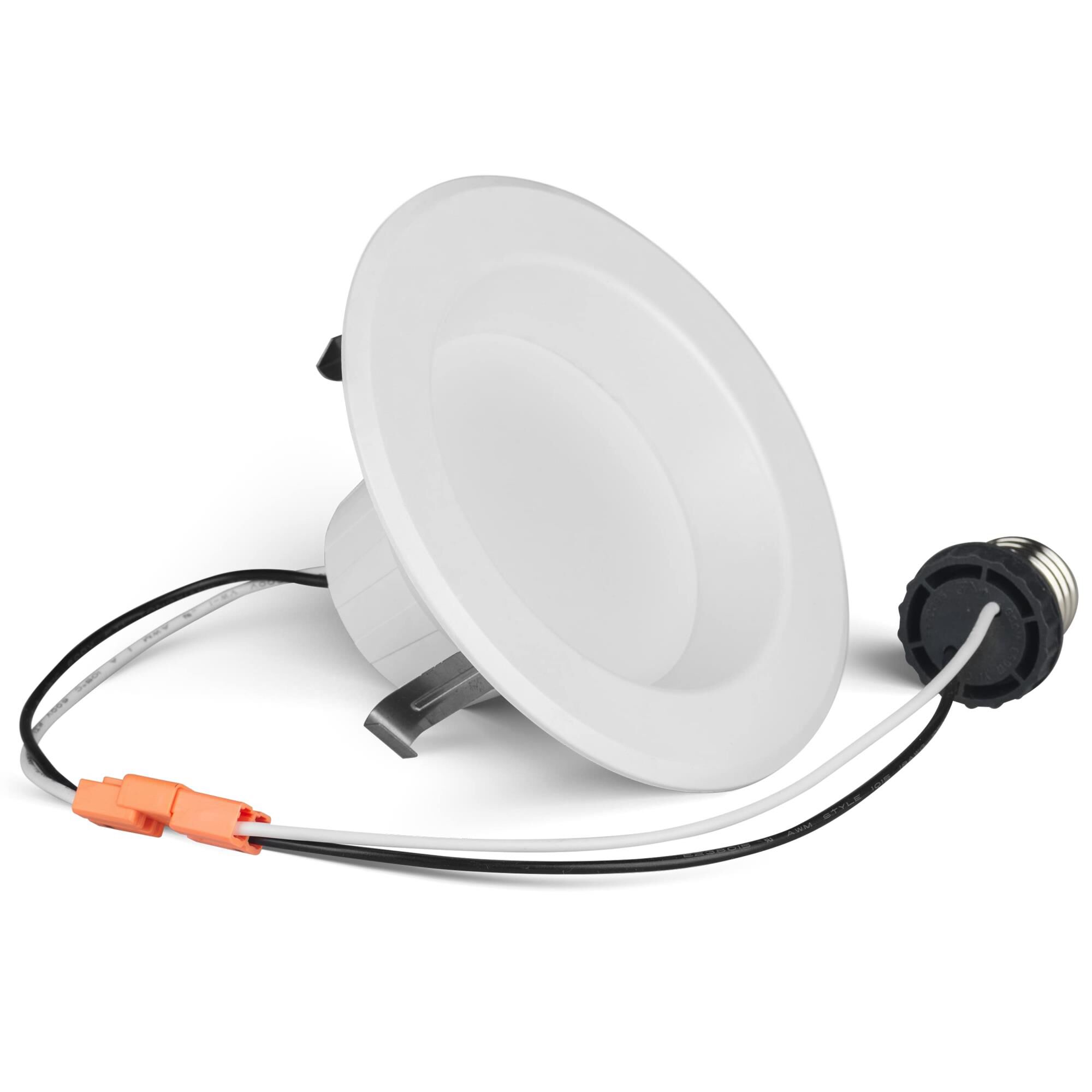 Shown in White finish