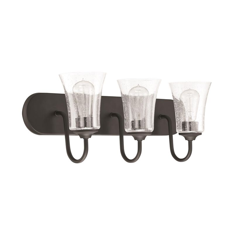 Gwyneth 24 Inch 3 Light Bath Vanity Light by Craftmade