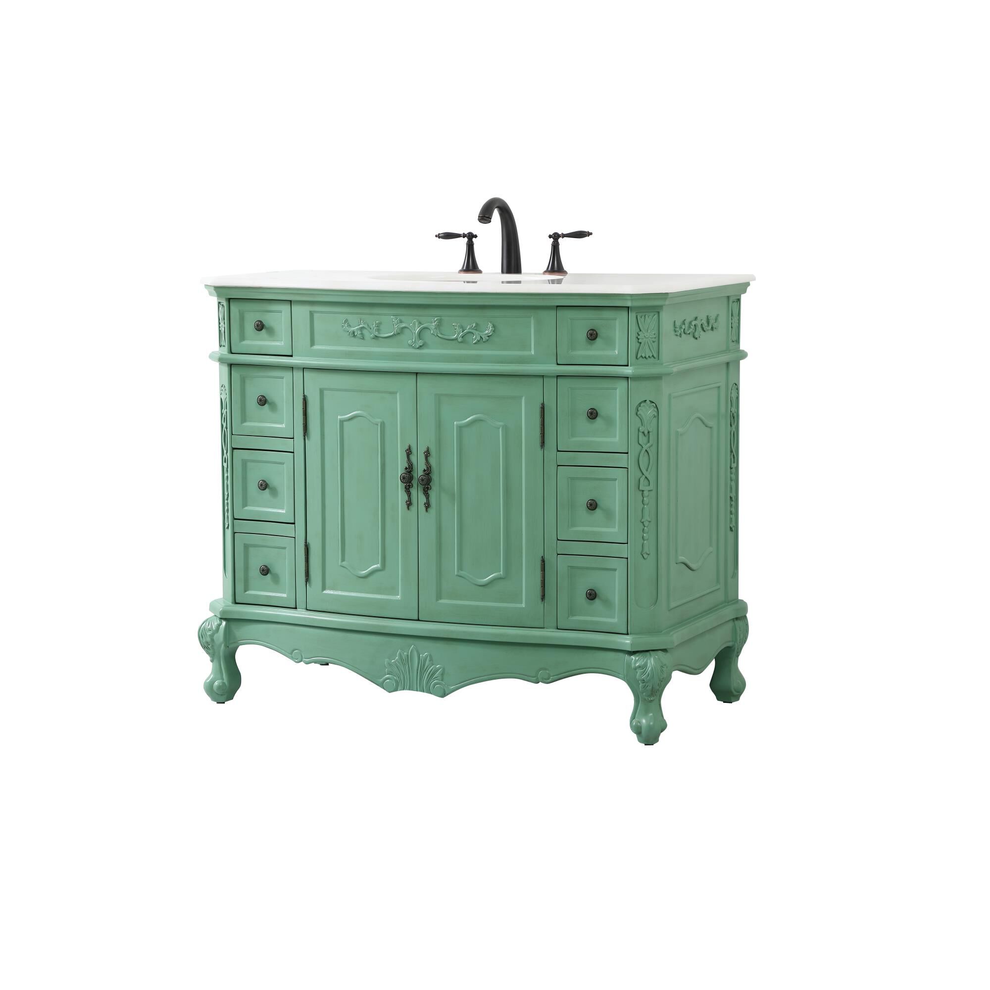 Shown in Vintage Mint finish