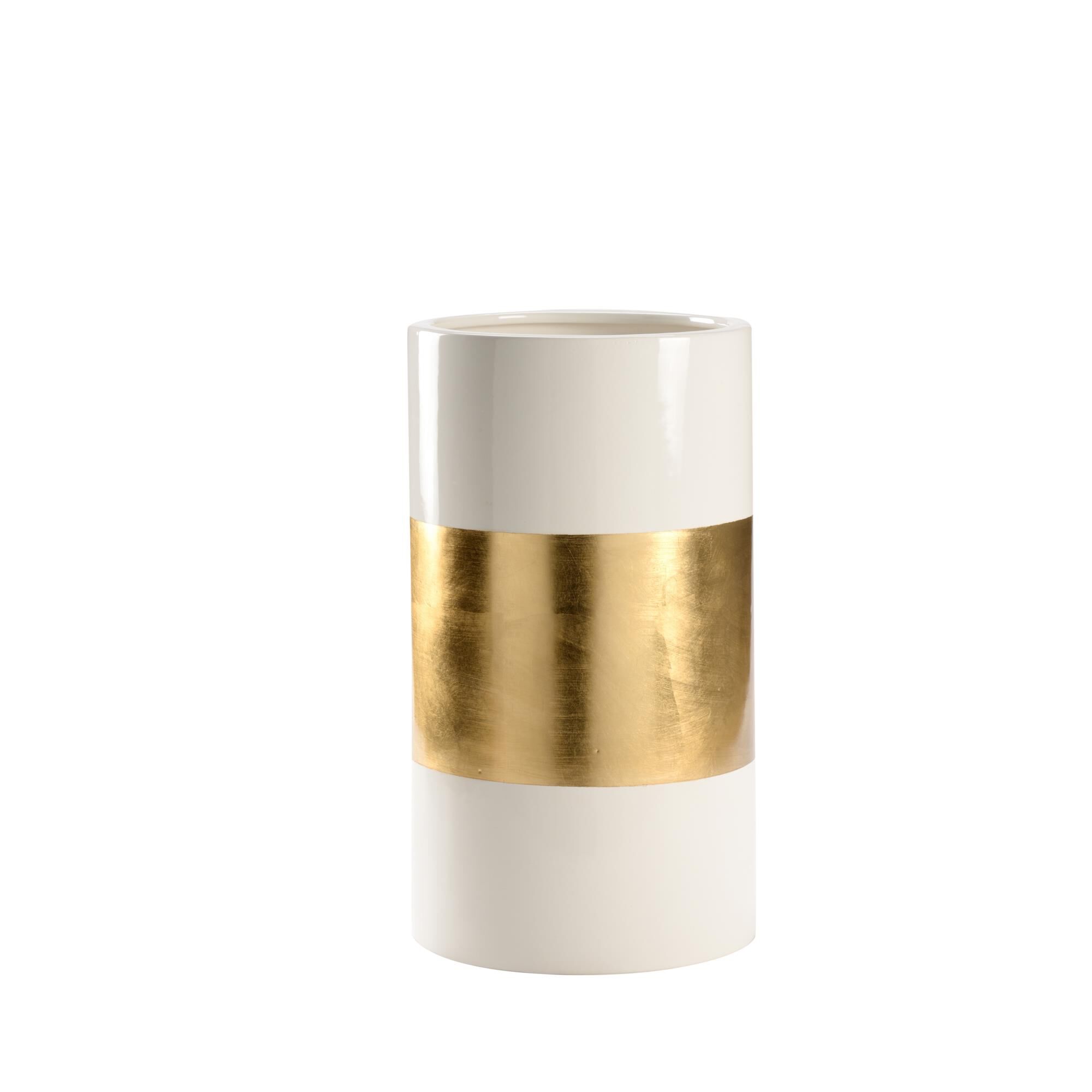 Banded Vase (Lg) Vase-Urn by Chelsea House