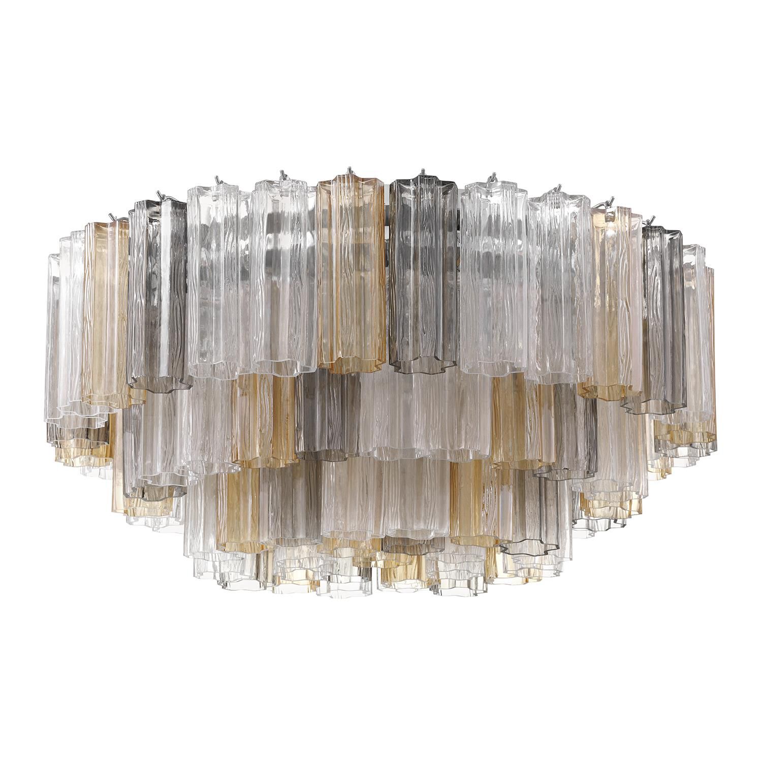 Addis 32 Inch Semi Flush Mount by Crystorama