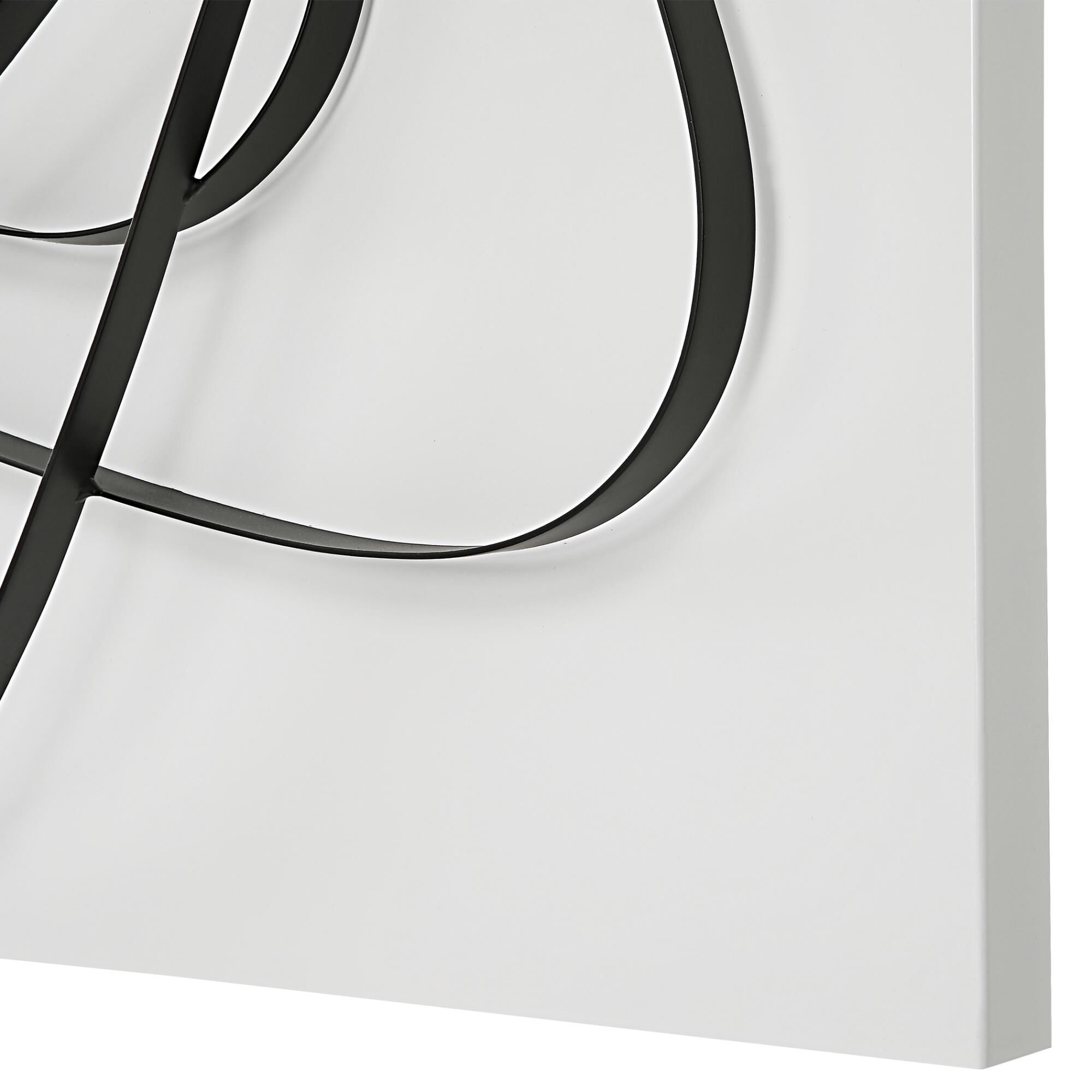 Uttermost Nucleus Metal Modern Wall Decor Alternative Wall Art by Uttermost